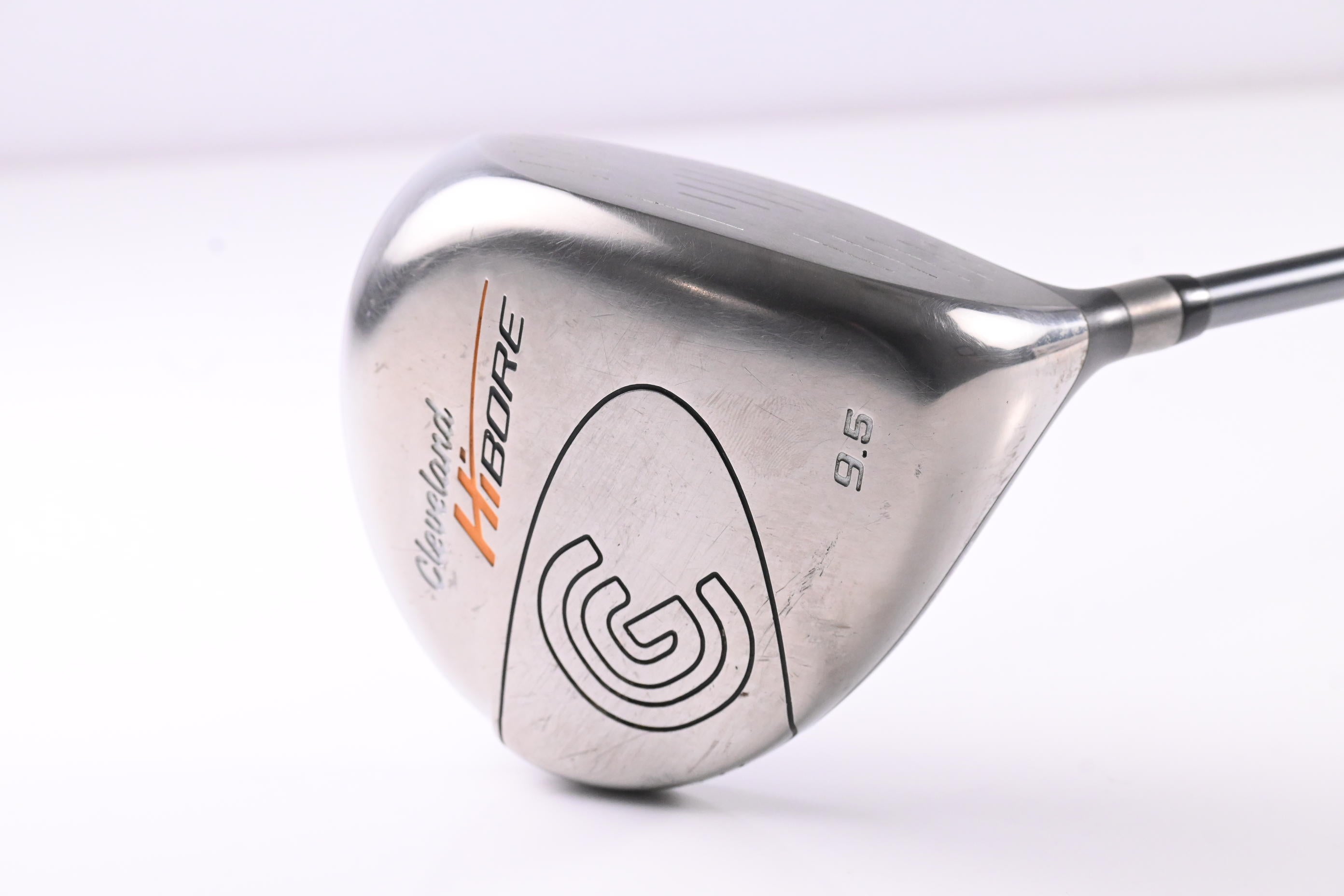 Cleveland HiBore Driver / 9.5 Degree / Stiff Flex Fujikura 65 Shaft