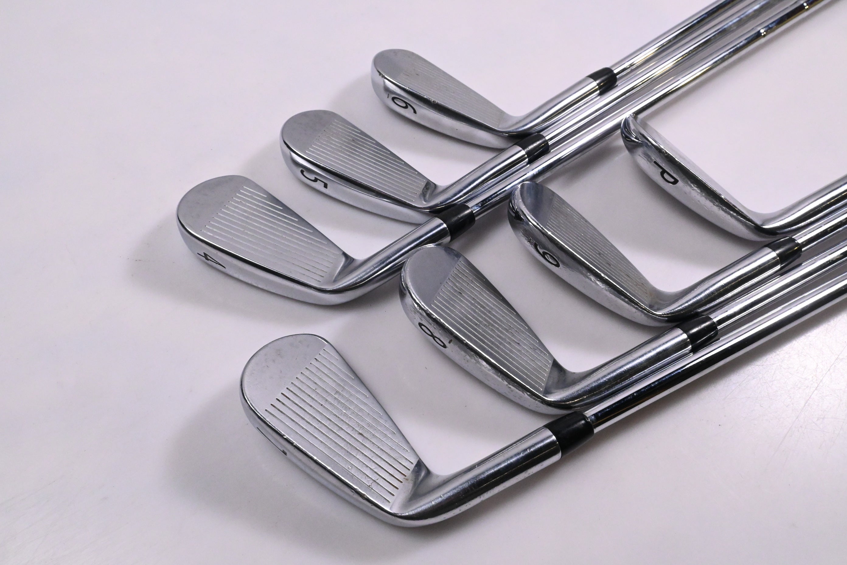 Titleist 718 AP2 Irons / 4-PW / Stiff Flex AMT Tour White S300 Shafts