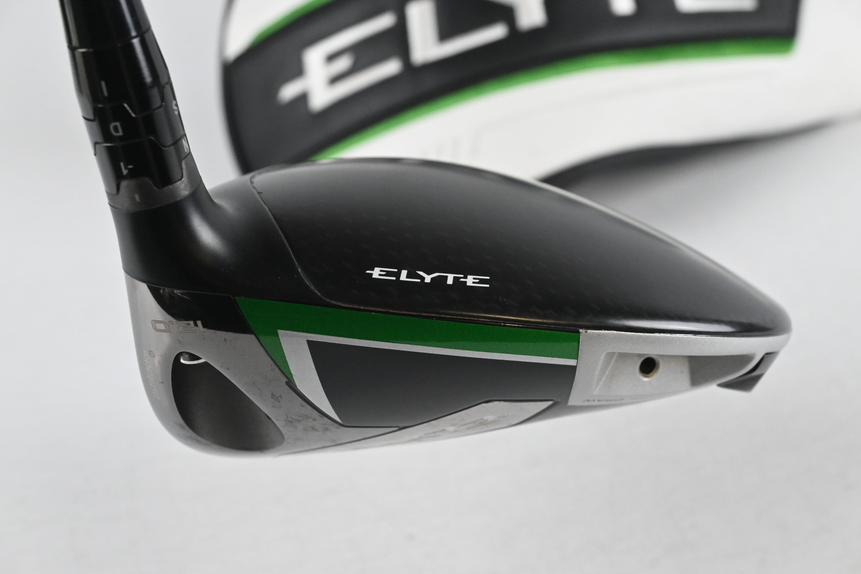 Callaway Elyte Driver / 12 Degree / Regular Flex Denali Charcoal 50 Shaft