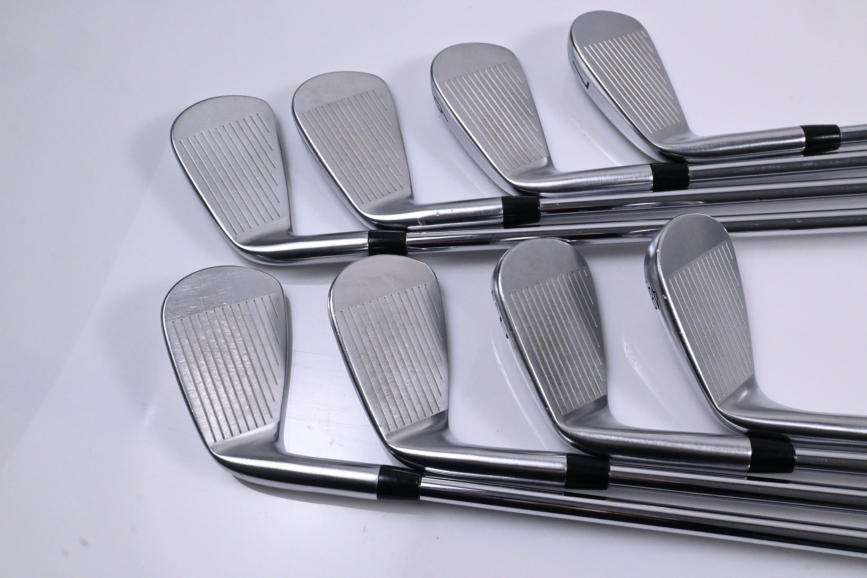 Titleist T100.S 2021 Irons / 4-PW+48° / Stiff Flex Project X LZ 120 Shafts