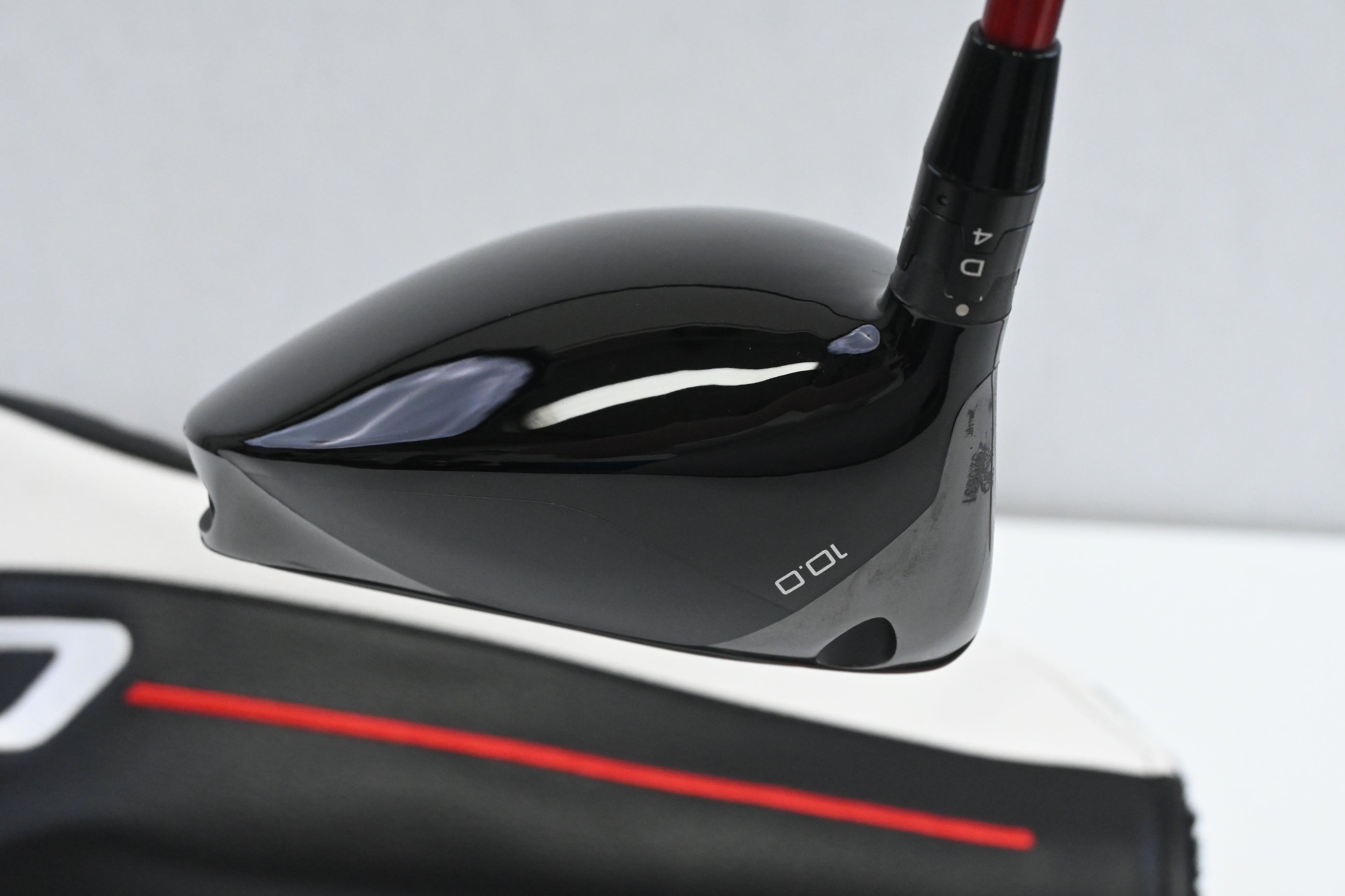 Left Hand Titleist GT4 Driver / 10 Degree / Senior Flex Project X Denali Red 50