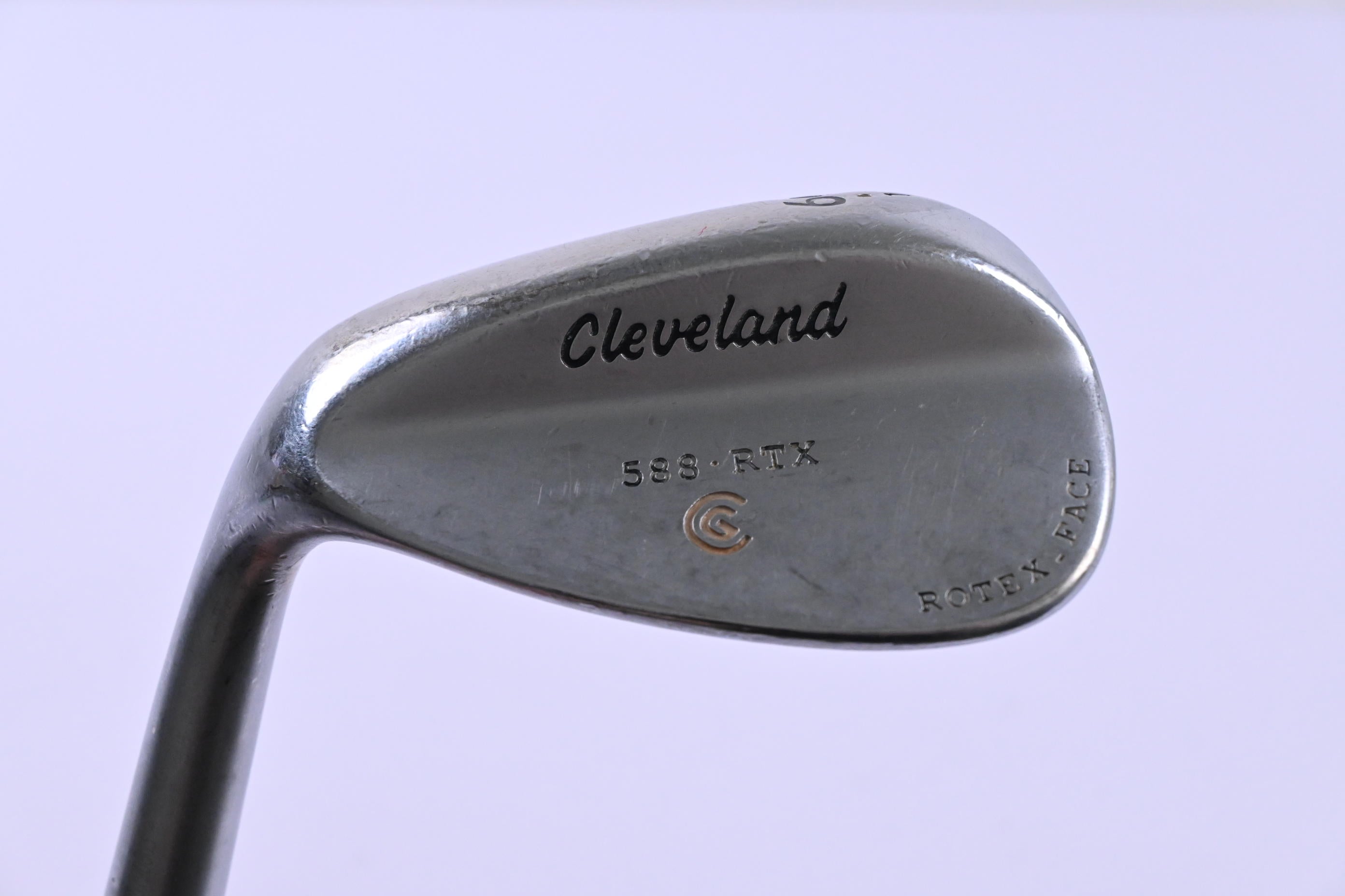 Left Hand Cleveland 588 RTX Lob Wedge / 60 Degree / Wedge Flex Dynamic Gold