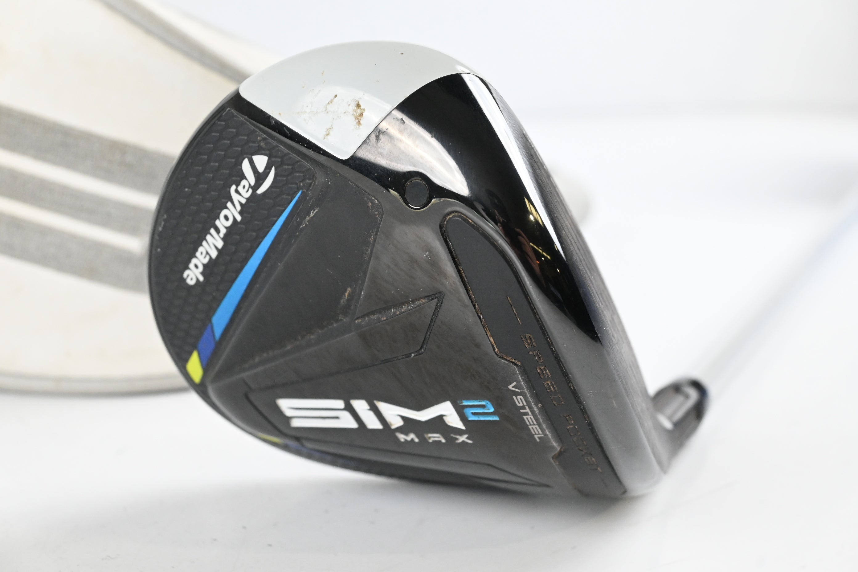 Ladies Taylormade SIM2 Max #5 Wood / 18 Degree / Ladies Flex Aldila NV 2KXV Blue