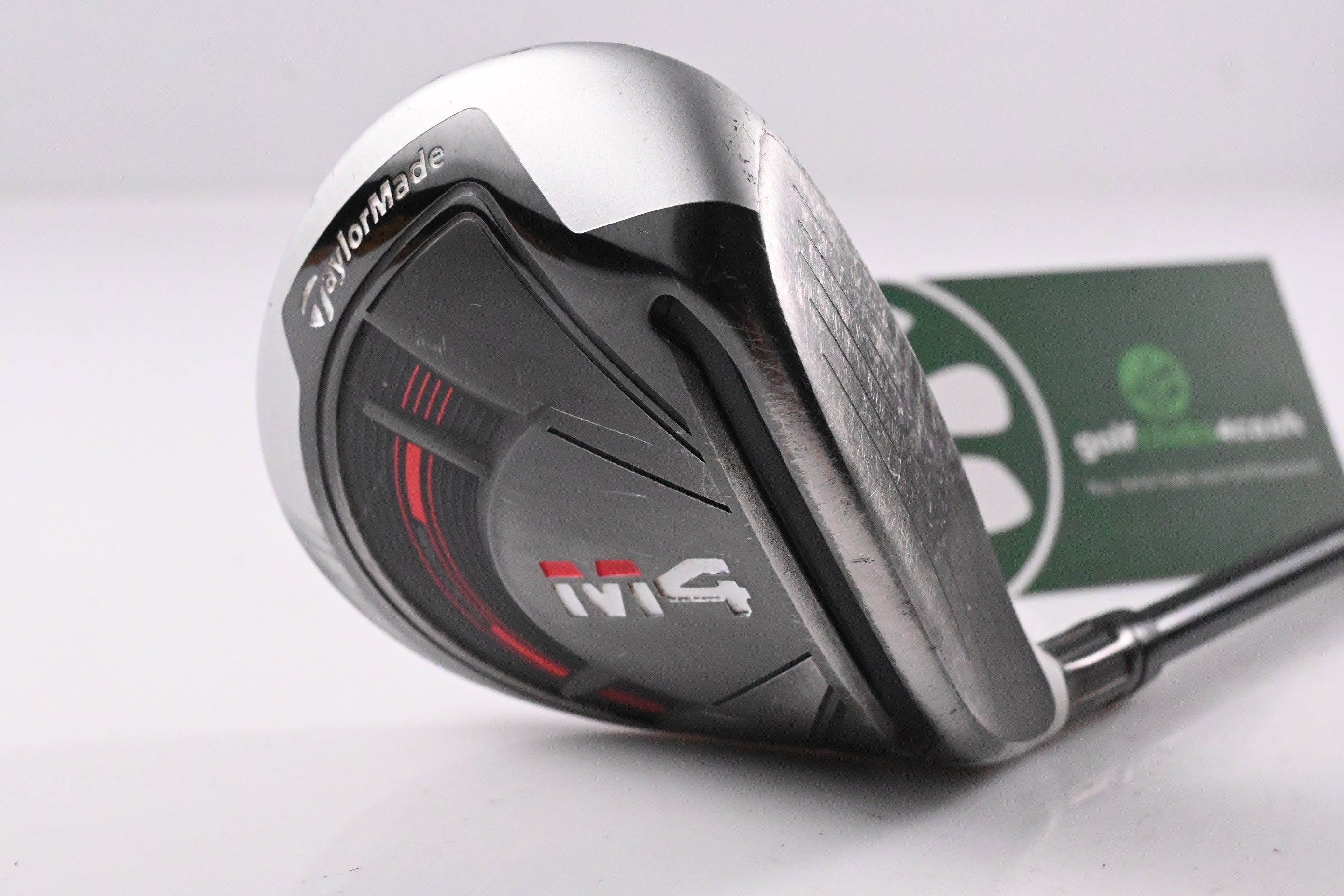 Taylormade M4 #3 Wood / 15 Degree / Stiff Flex Fujikura Atmos Red 6