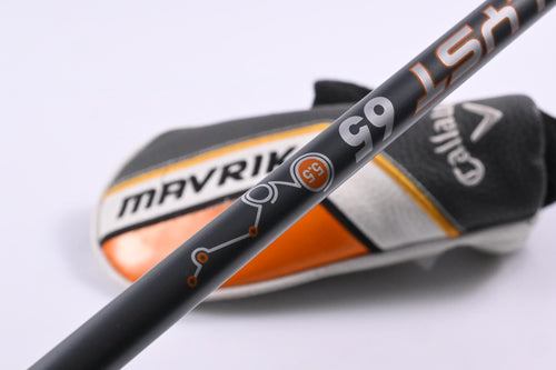 Callaway Mavrik #4 Hybrid / 21 Degree / Regular Flex Catalyst 65 Shaft