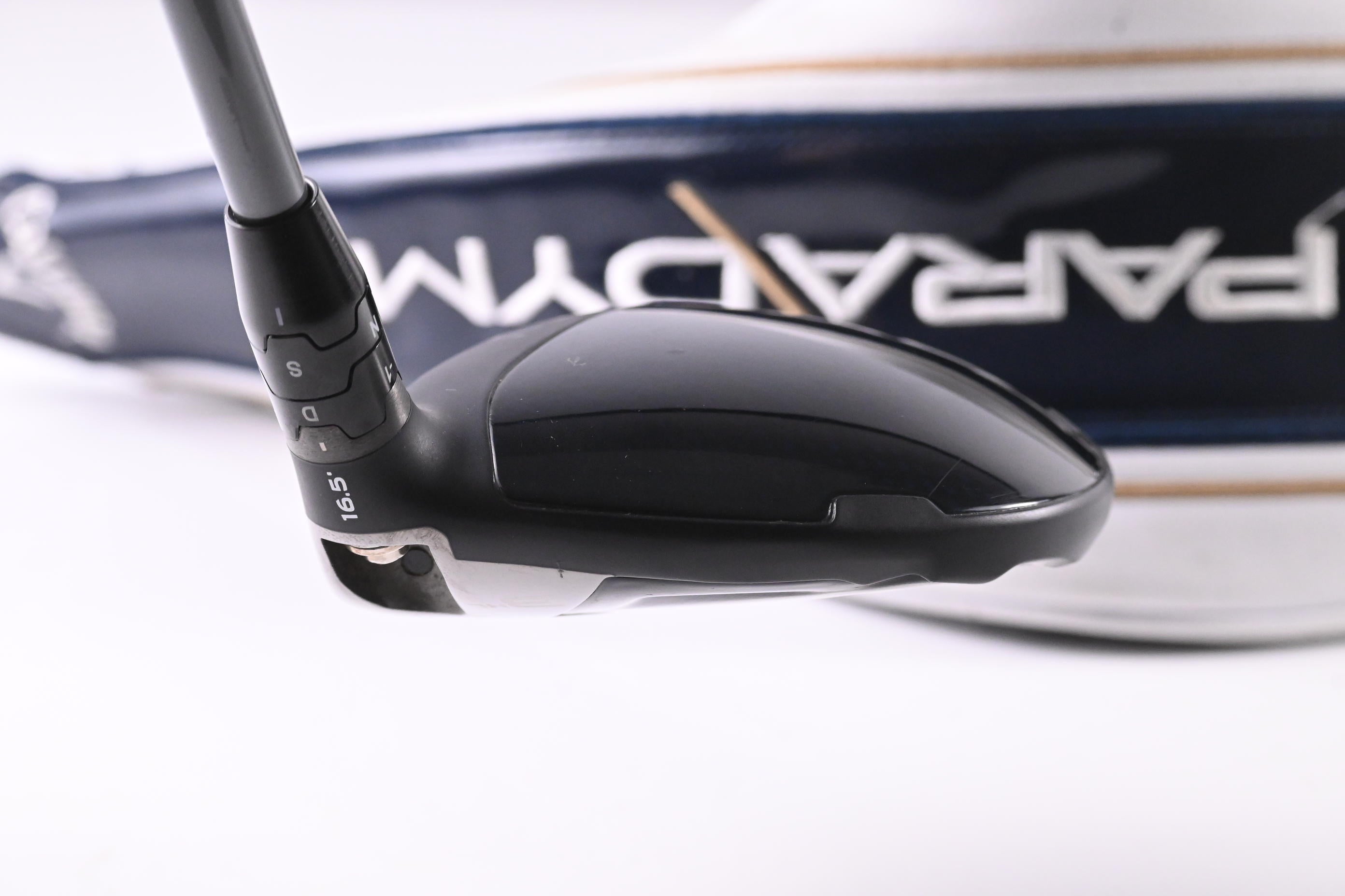 Callaway Paradym #3 Wood / 16.5 Degree / X-Flex Project X Denali Charcoal 70