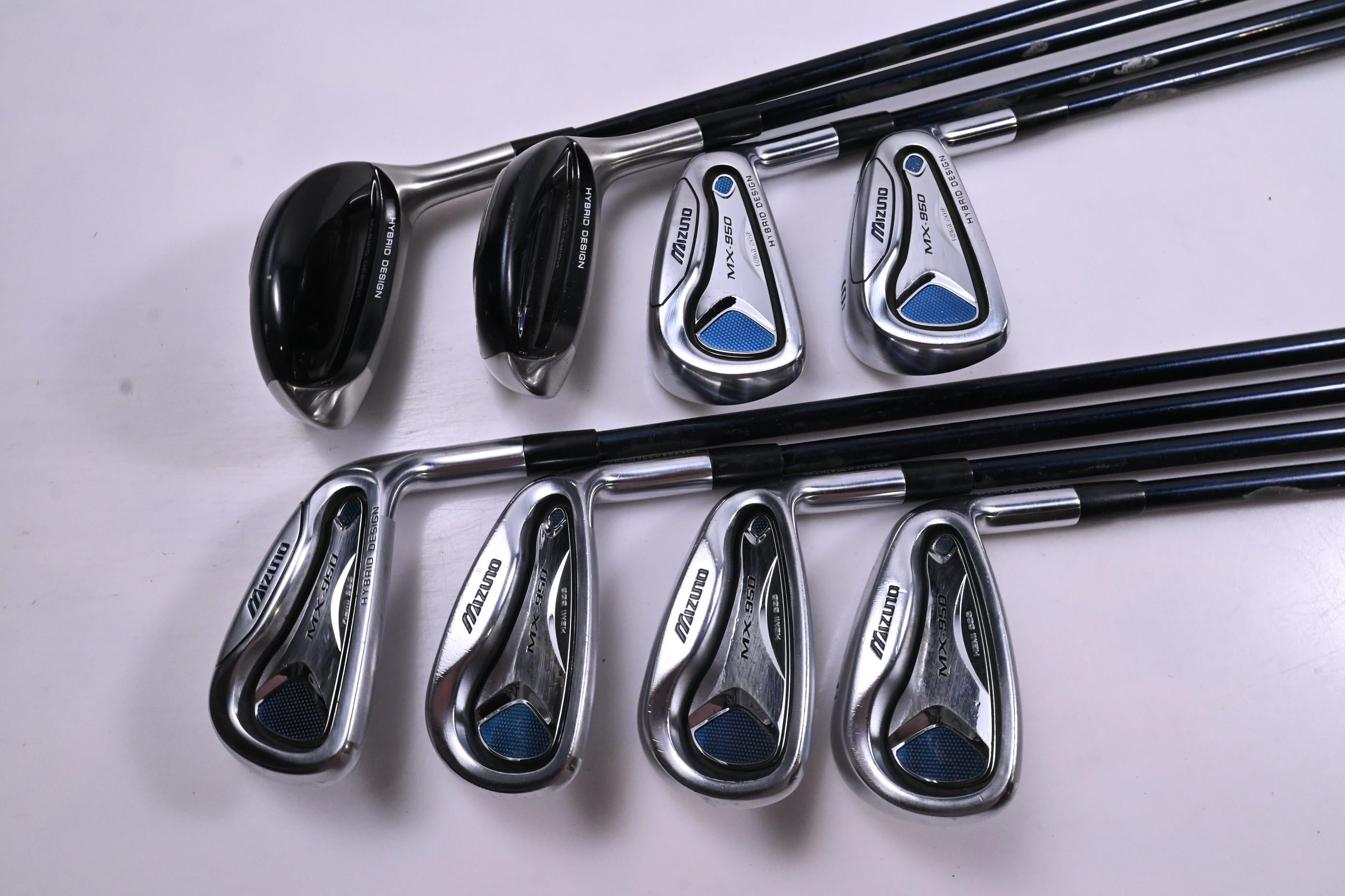 Mizuno MX-950 Irons / 3-PW / Regular Flex Mizuno Exsar IS2 Shafts