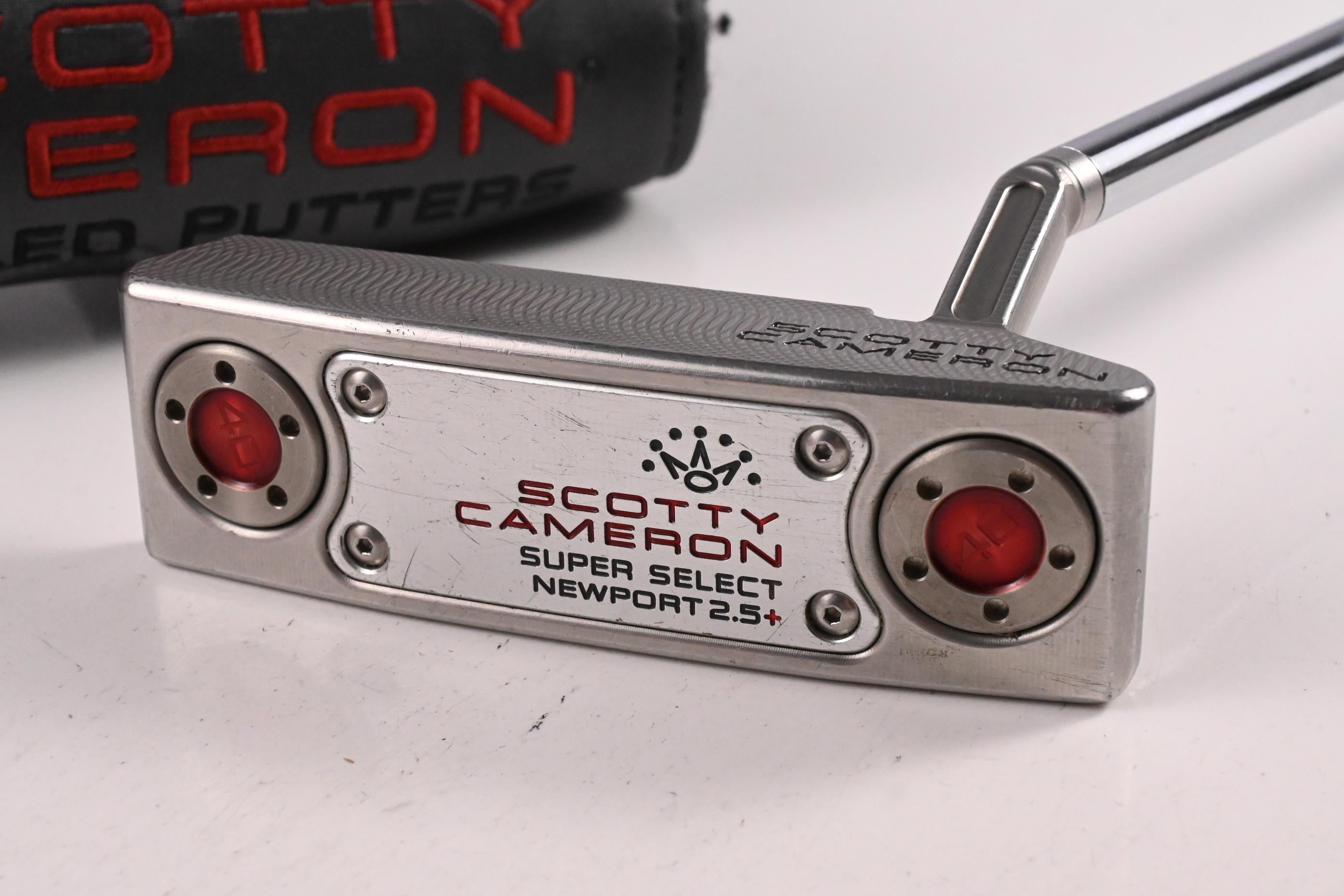 Scotty Cameron Super Select Newport 2.5+ Putter / 31.5 Inch
