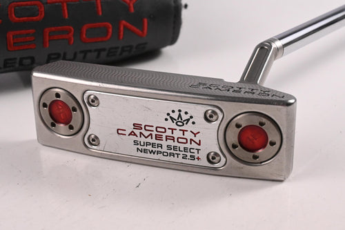 Scotty Cameron Super Select Newport 2.5+ Putter / 31.5 Inch