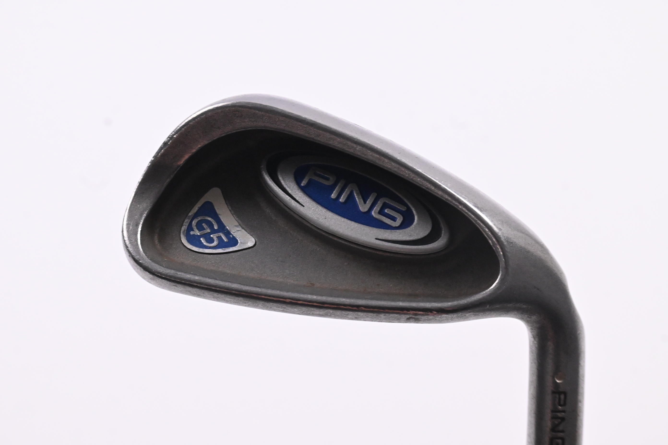 Ping G5 #9 Iron / White Dot / Regular Flex Ping Shaft