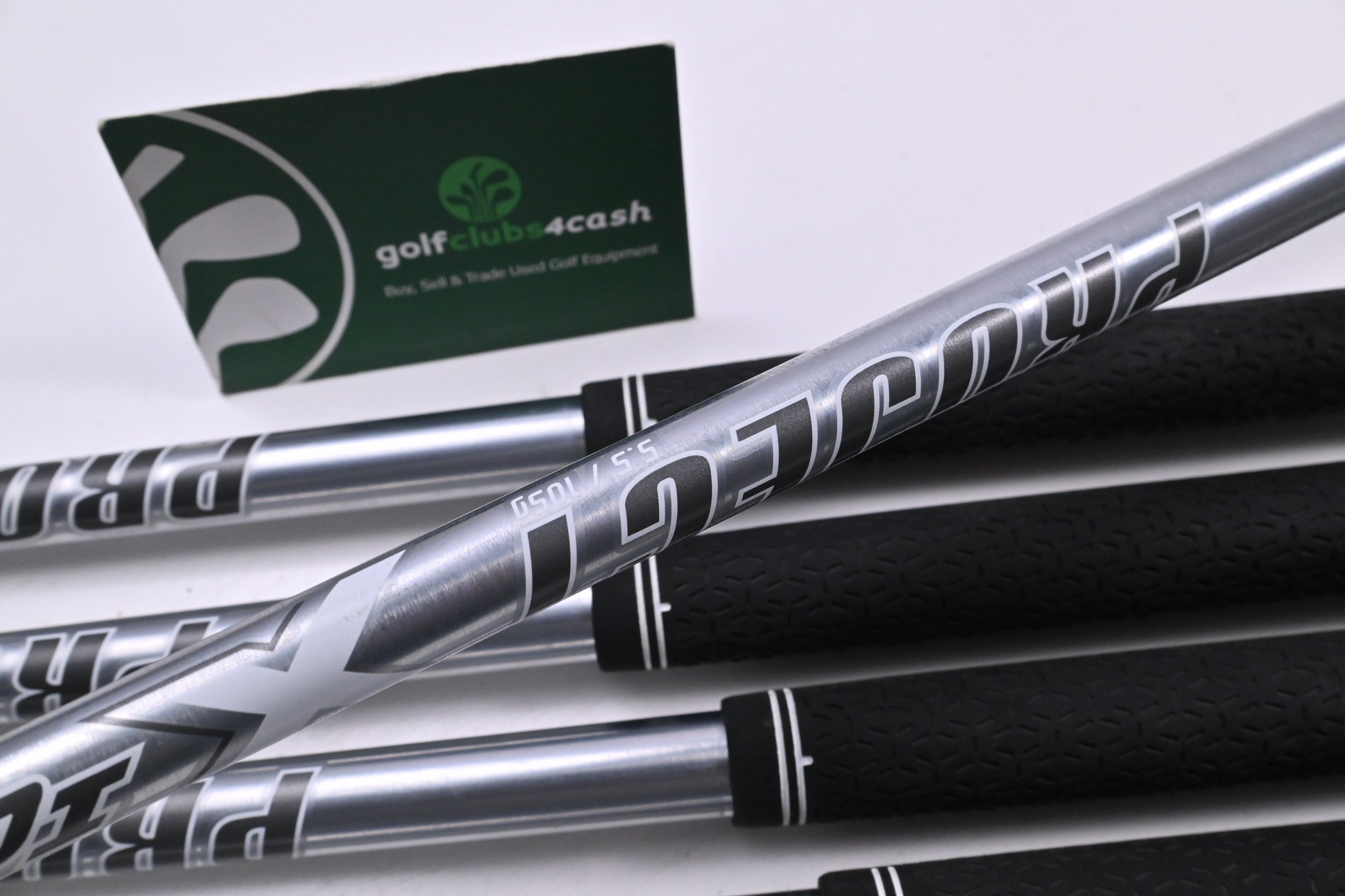 Mizuno JPX 923 Tour Irons / 6-PW+GW / Regular Plus Flex Project X IO 105 Shafts