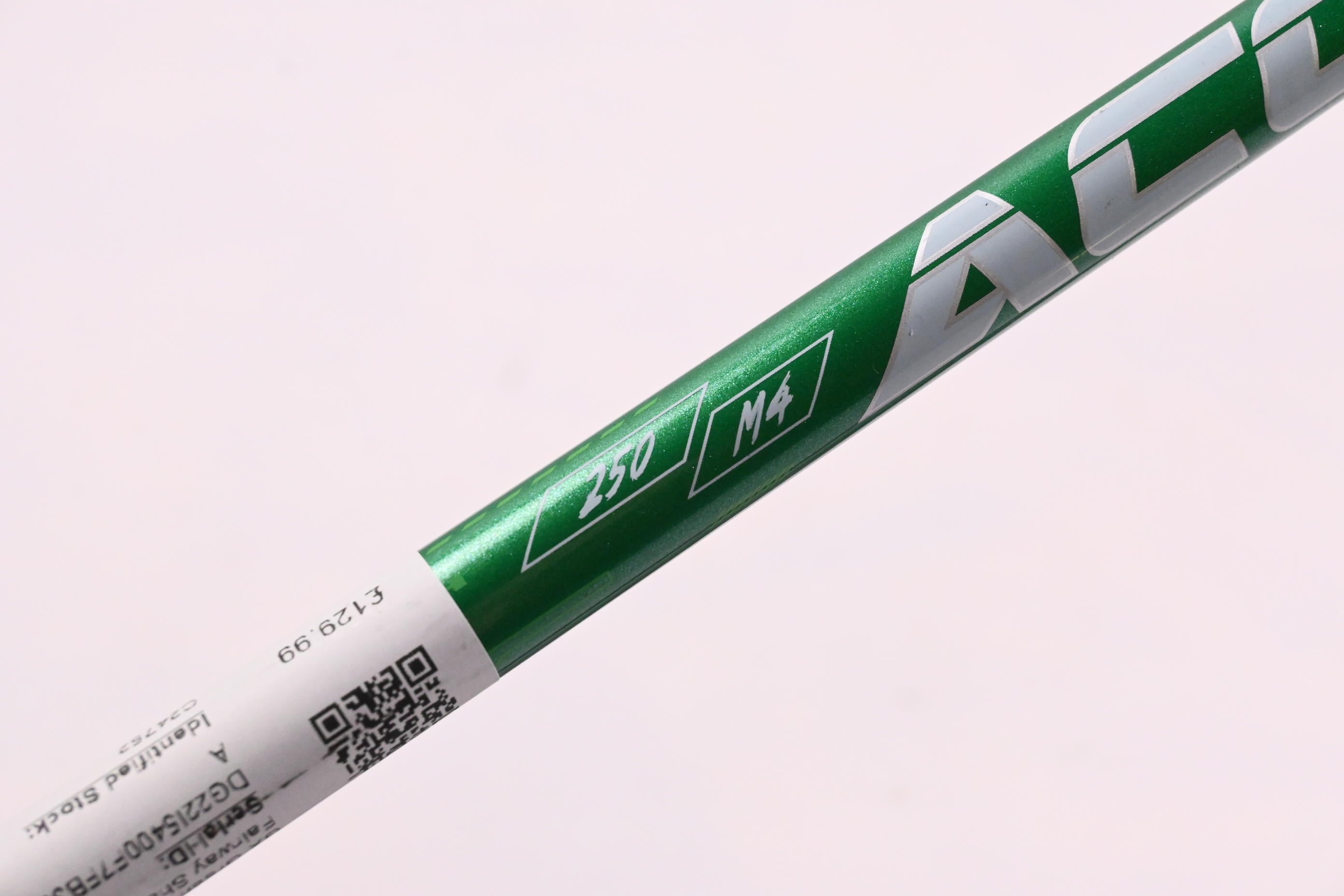 Accra GX Green 200 Series 250 #3 Shaft / Stiff Flex / Callaway 3rd Gen