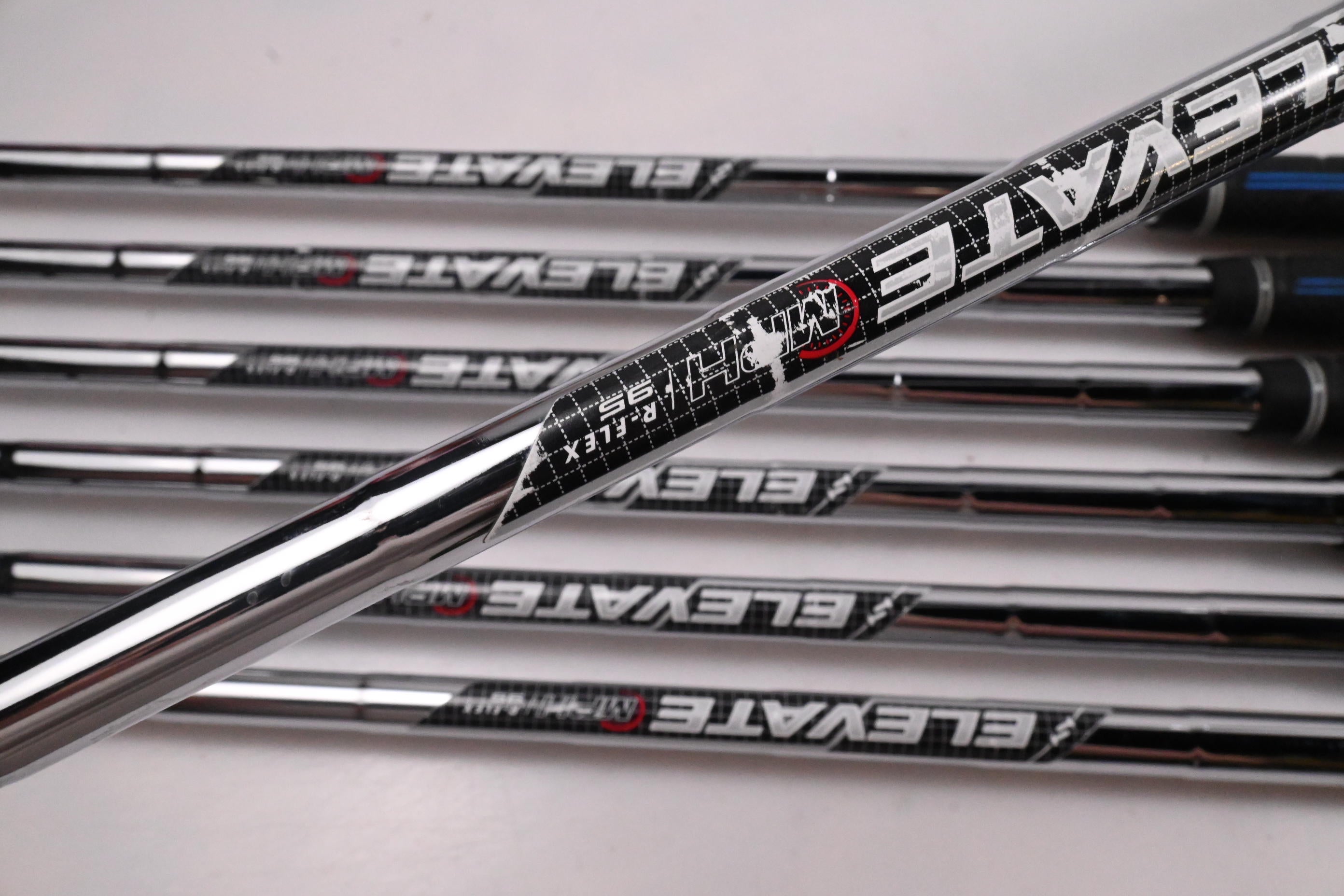 Callaway Paradym Irons / 5-PW+GW / Regular Flex Elevate MPH 95 Shafts