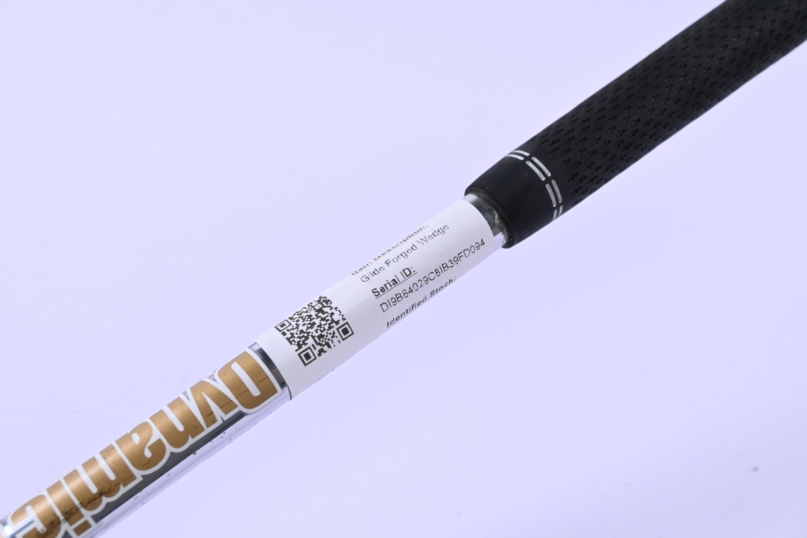 Ping Glide Forged Gap Wedge / 52 Degree / Black Dot / Stiff Flex DG 120 S300