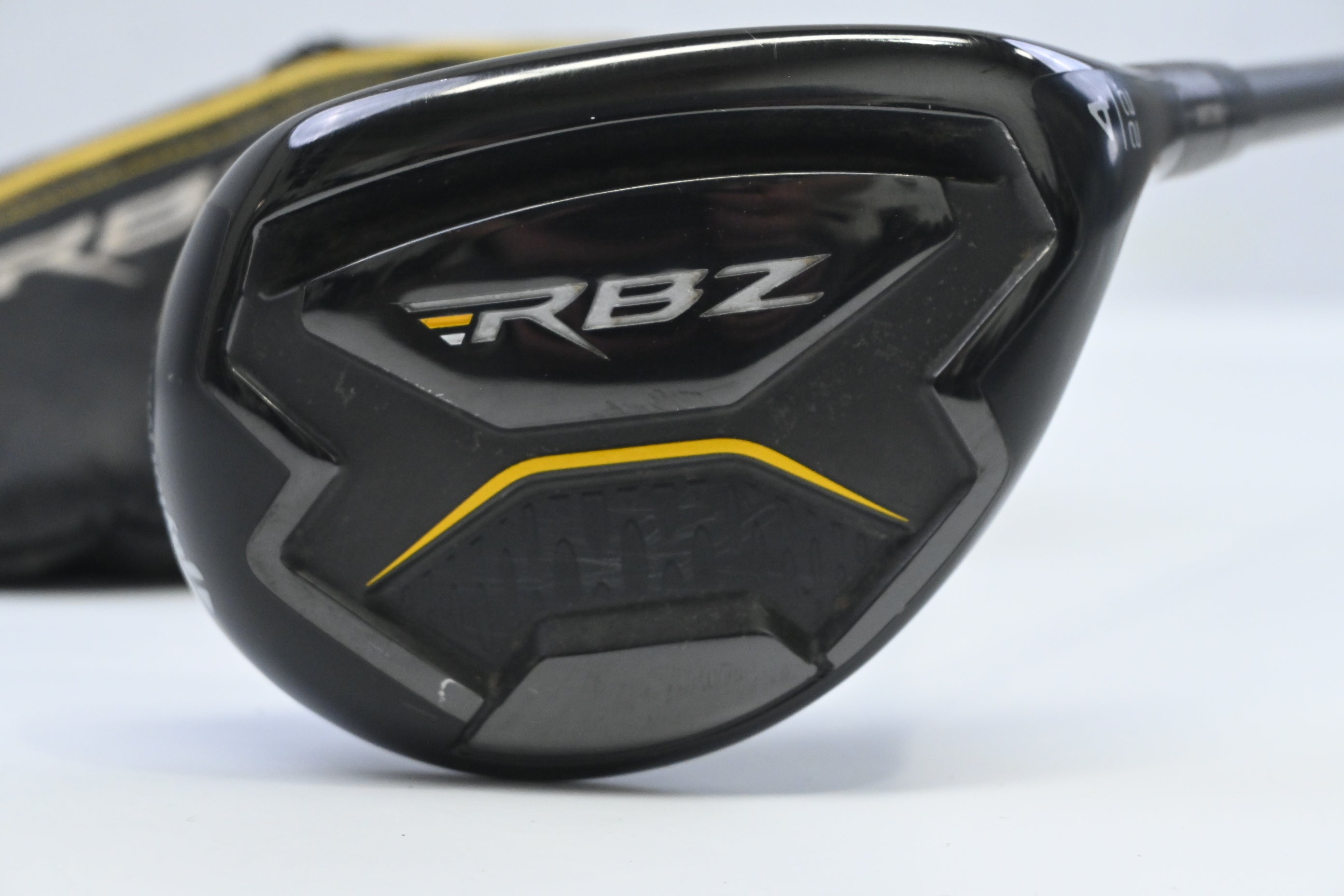 Taylormade RBZ Black #4 Hybrid / 22 Degree / Regular Flex Rocketfuel 65 Shaft