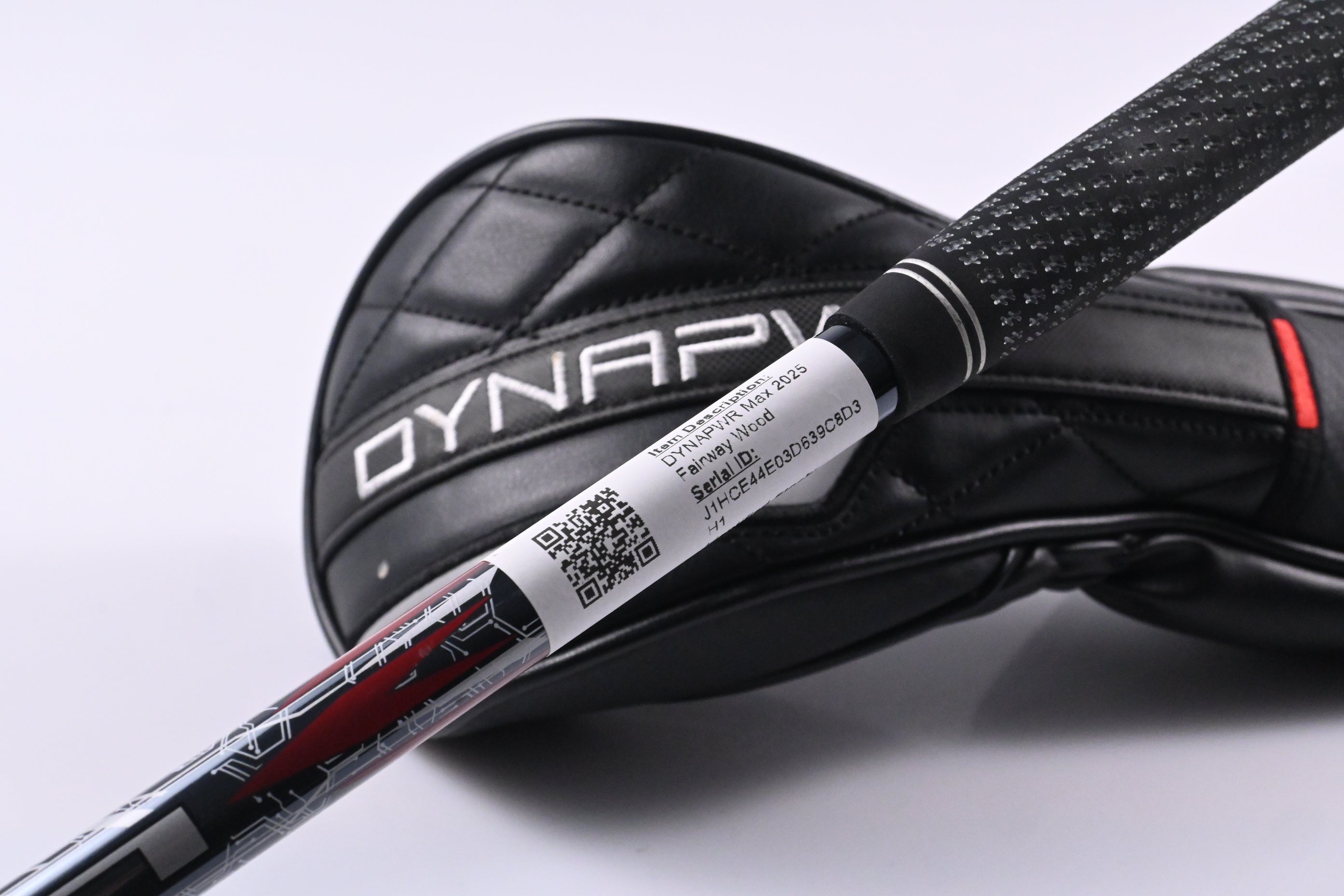 Wilson DYNAPWR Max 2025 #5 Wood / 18 Degree / Regular Flex LinQ Red 5 Shaft