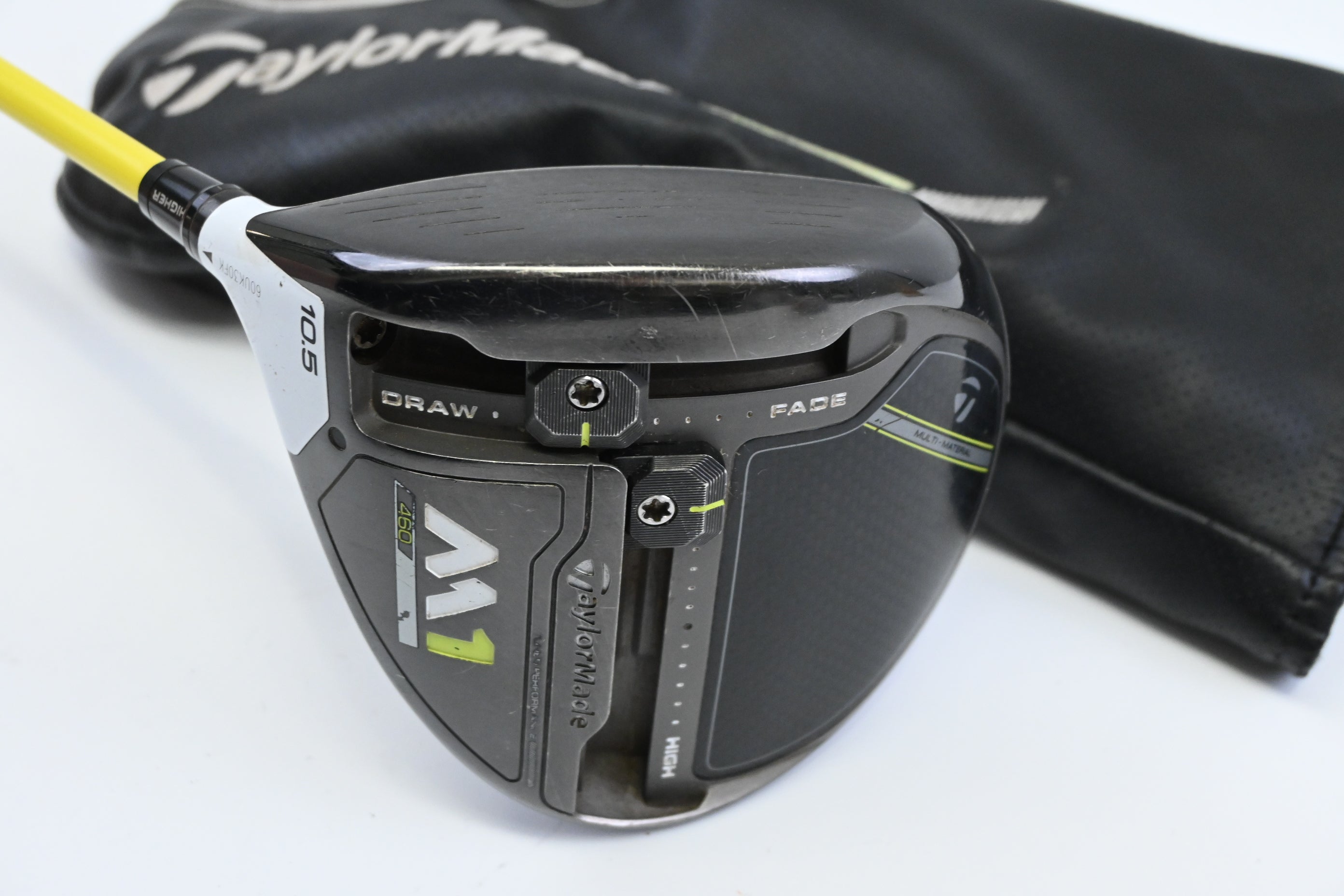 Left Hand Taylormade M1 2017 Driver / 10.5 Degree / X-Flex HZRDUS Yellow 63