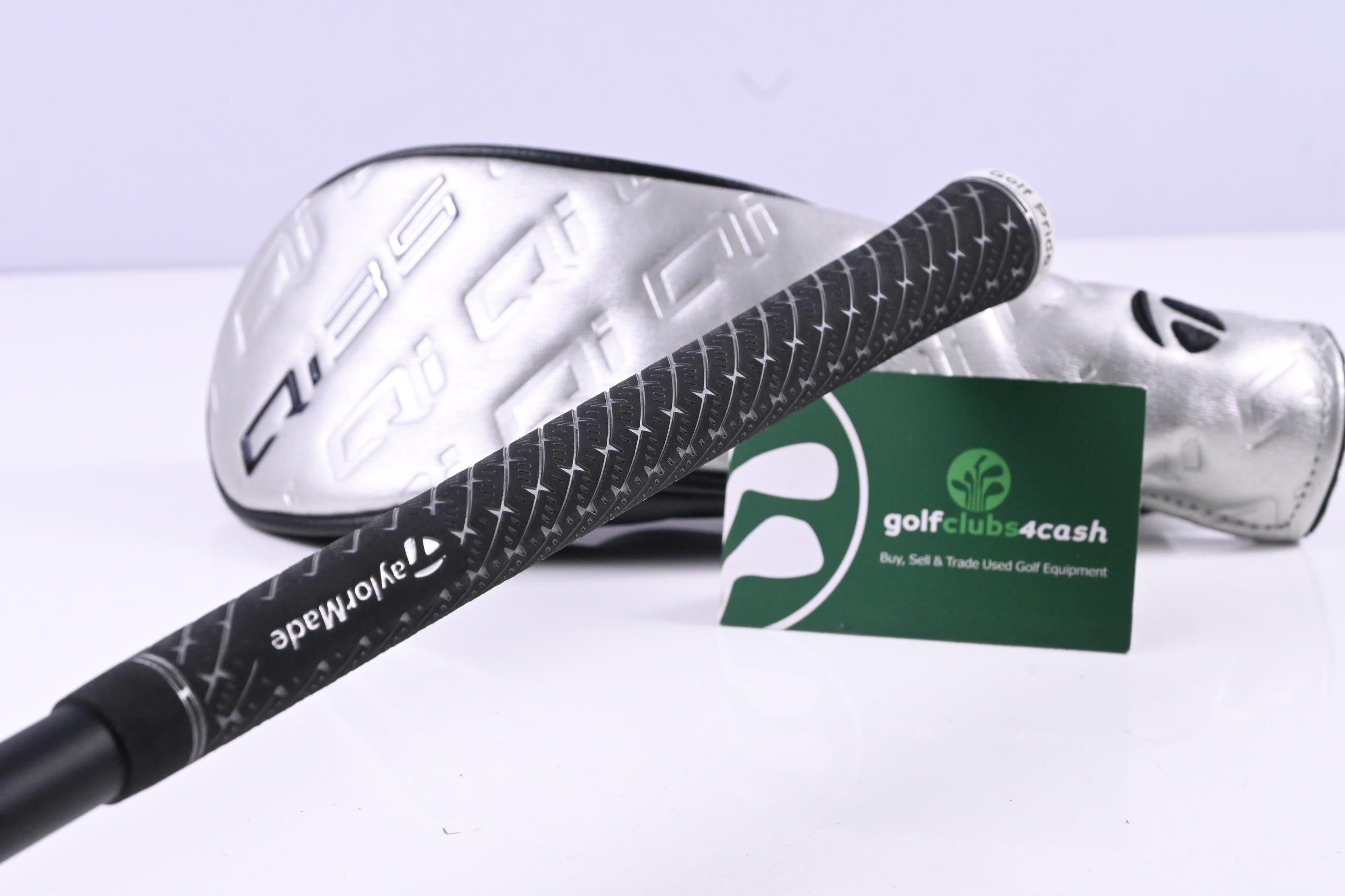 Taylormade Qi35 Max Lite #5 Hybrid / 27 Degree / Senior Flex Vanquish 5 Shaft