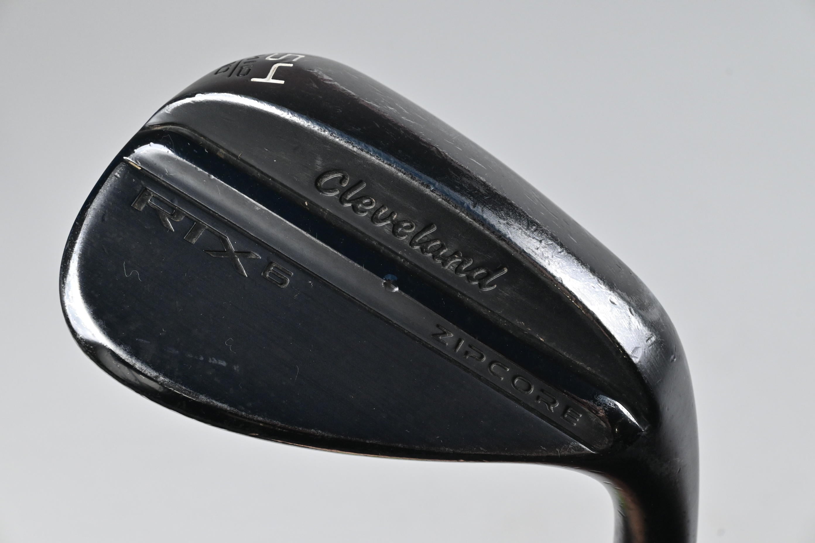 Cleveland RTX 6 Zipcore Sand Wedge / 54 Degree / Wedge Flex Dynamic Gold Spinner