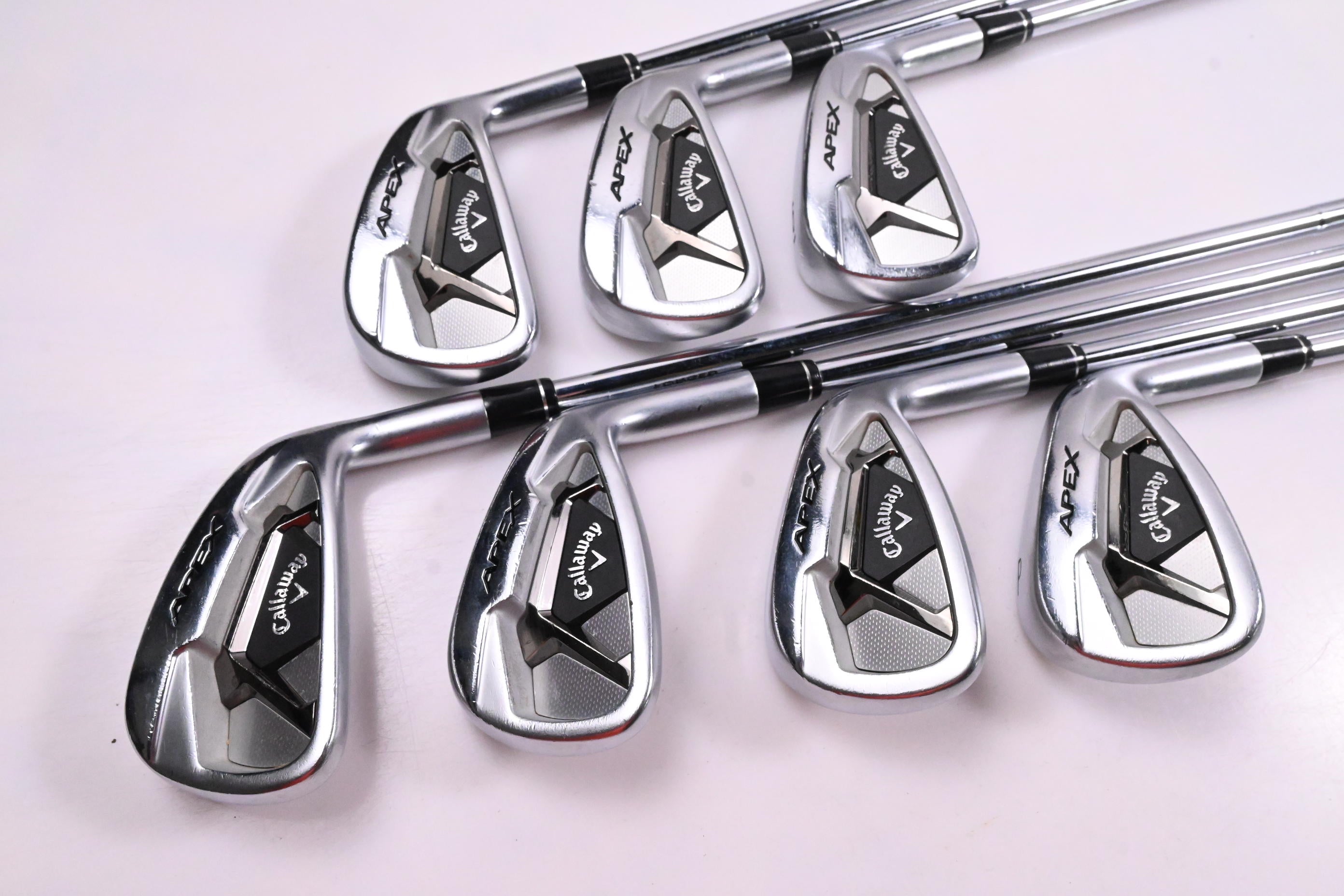 Callaway Apex 21 Irons / 4-PW / Regular Flex True Temper Elevate 95 Shafts
