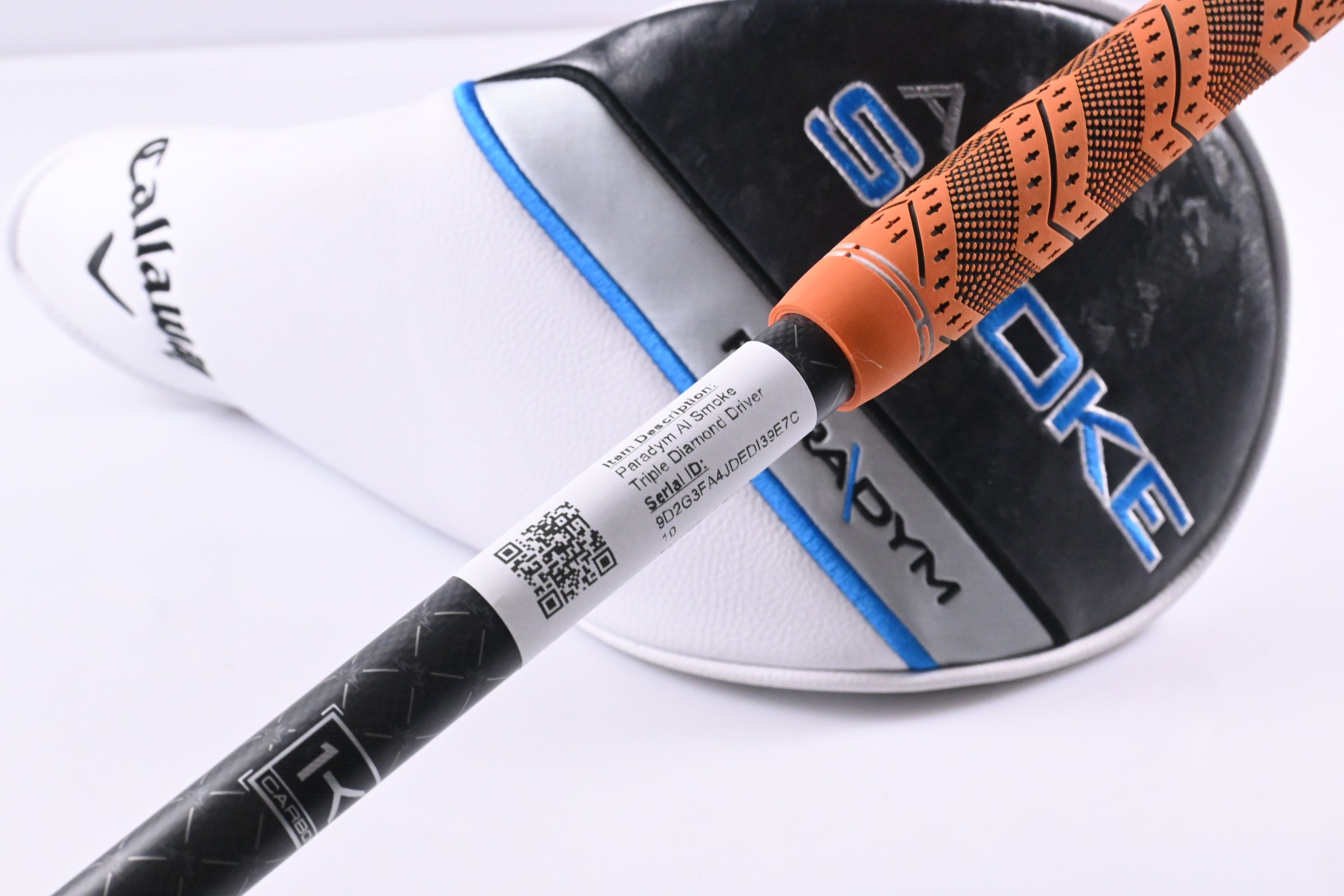 Callaway Paradym Ai Smoke TD Driver / 10.5 Degree / Stiff Flex Tensei AV Black