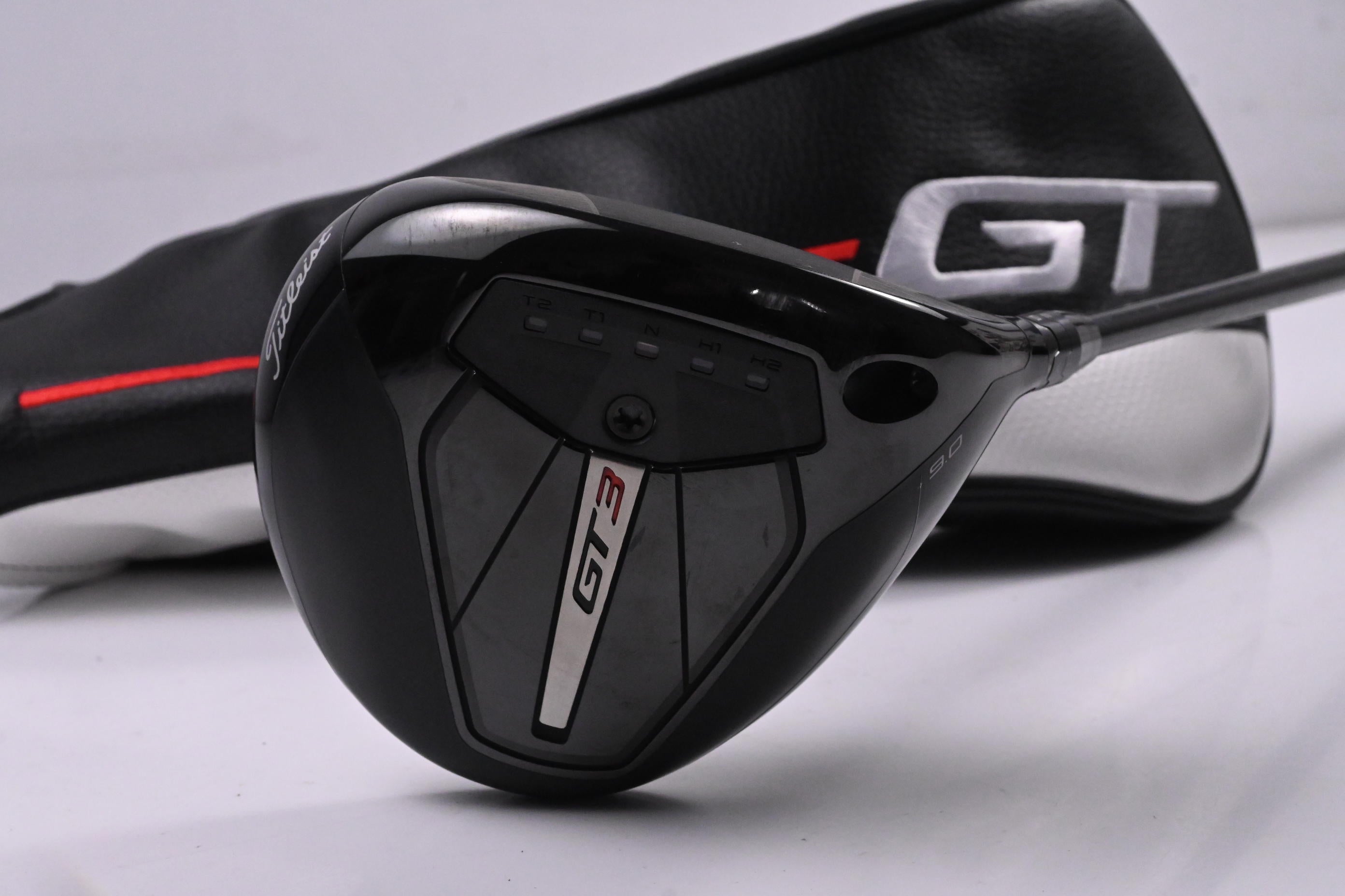 Titleist GT3 Driver / 9 Degree / Stiff Flex SK Fibre Hypersonic 60 Shaft