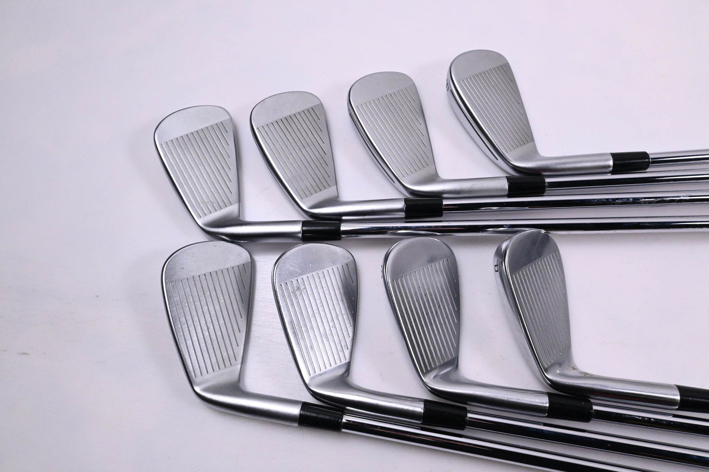 Taylormade P790/P770 2021 Irons / 3-PW / Stiff Flex Oban CT-125 Shafts