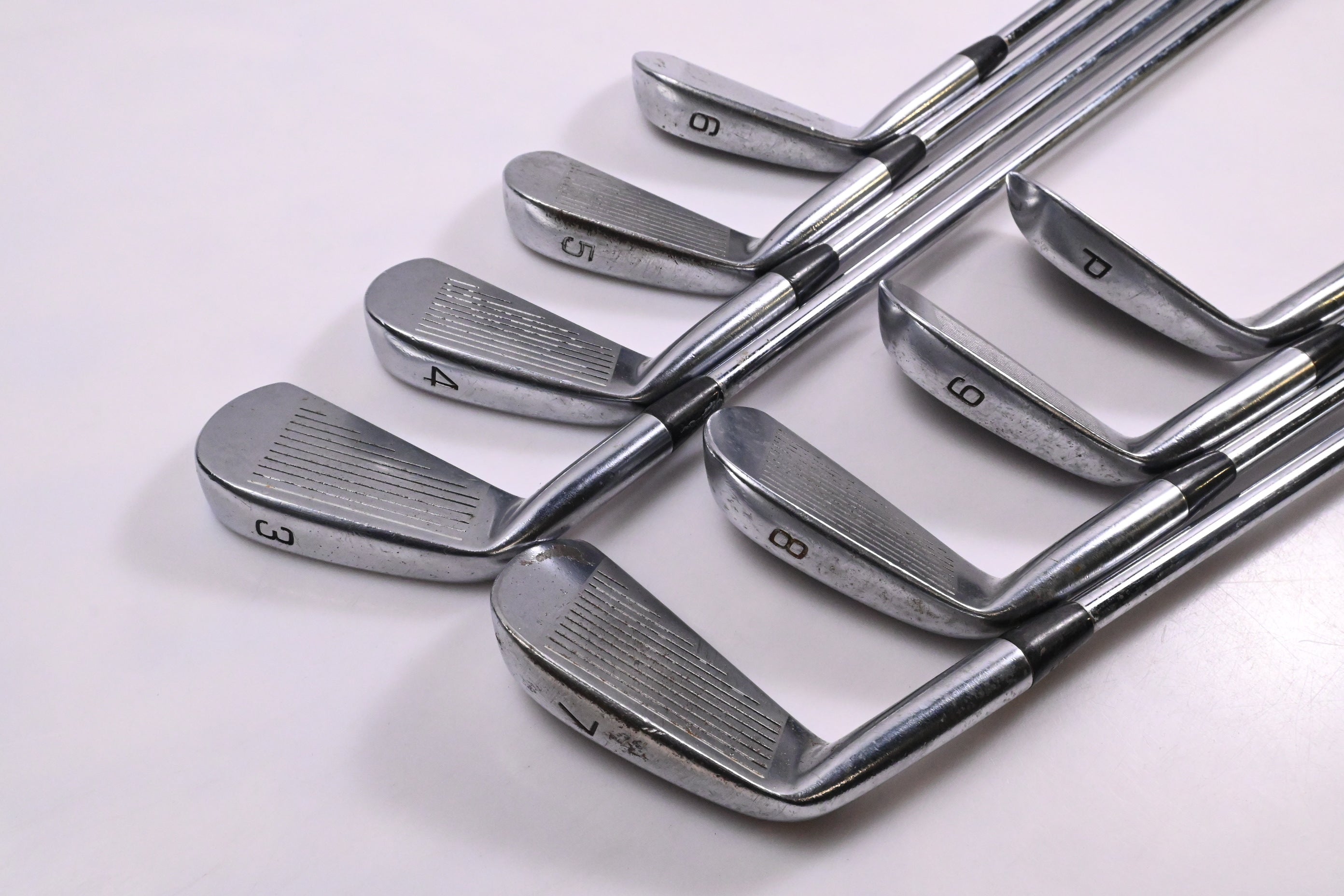 Mizuno TP-21 Irons / 3-PW / Regular Flex Precision Rifle Shafts