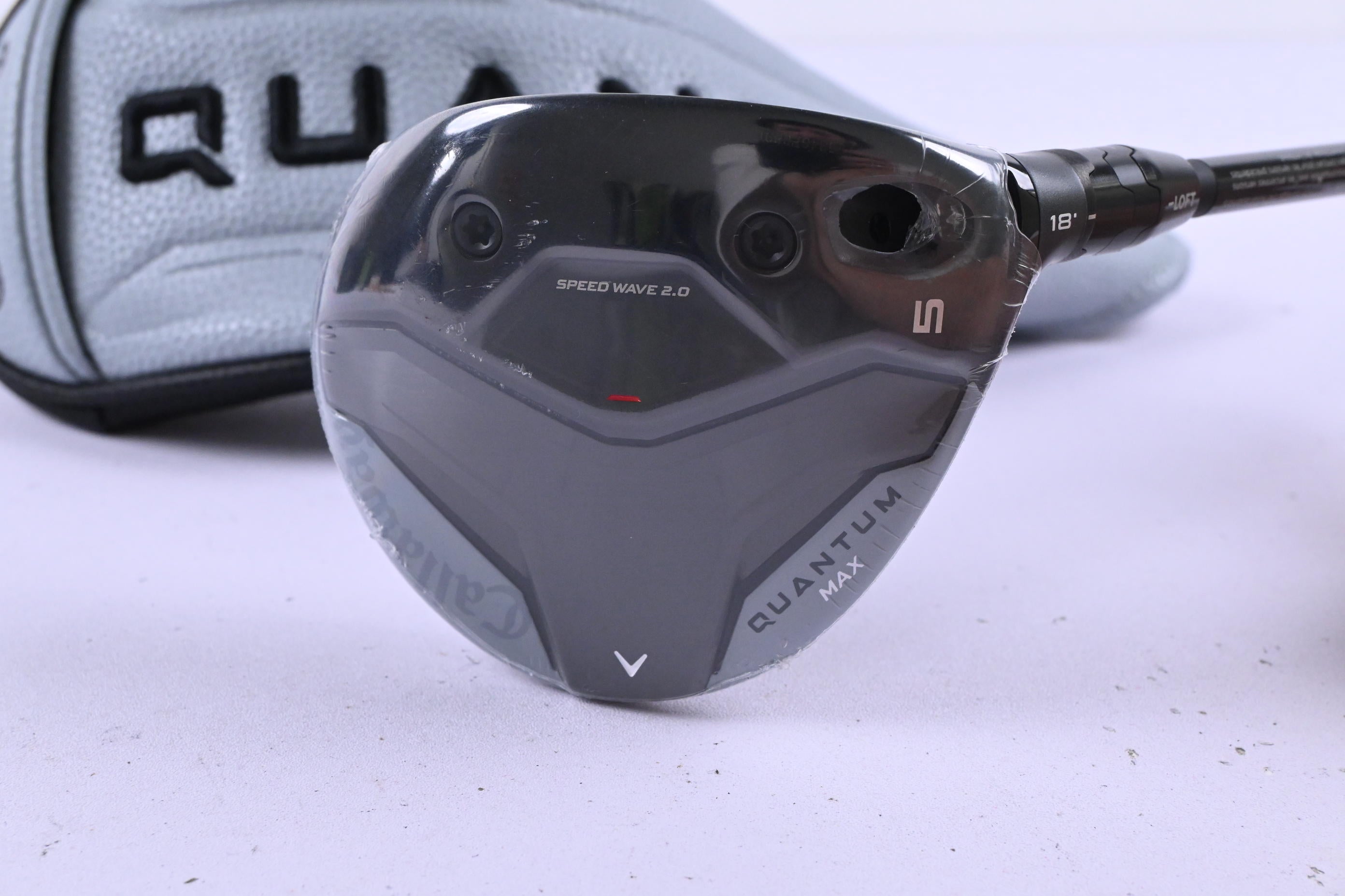 Callaway Quantum Max D #5 Wood / 18 Degree / Senior Flex Vanquish 5 Shaft