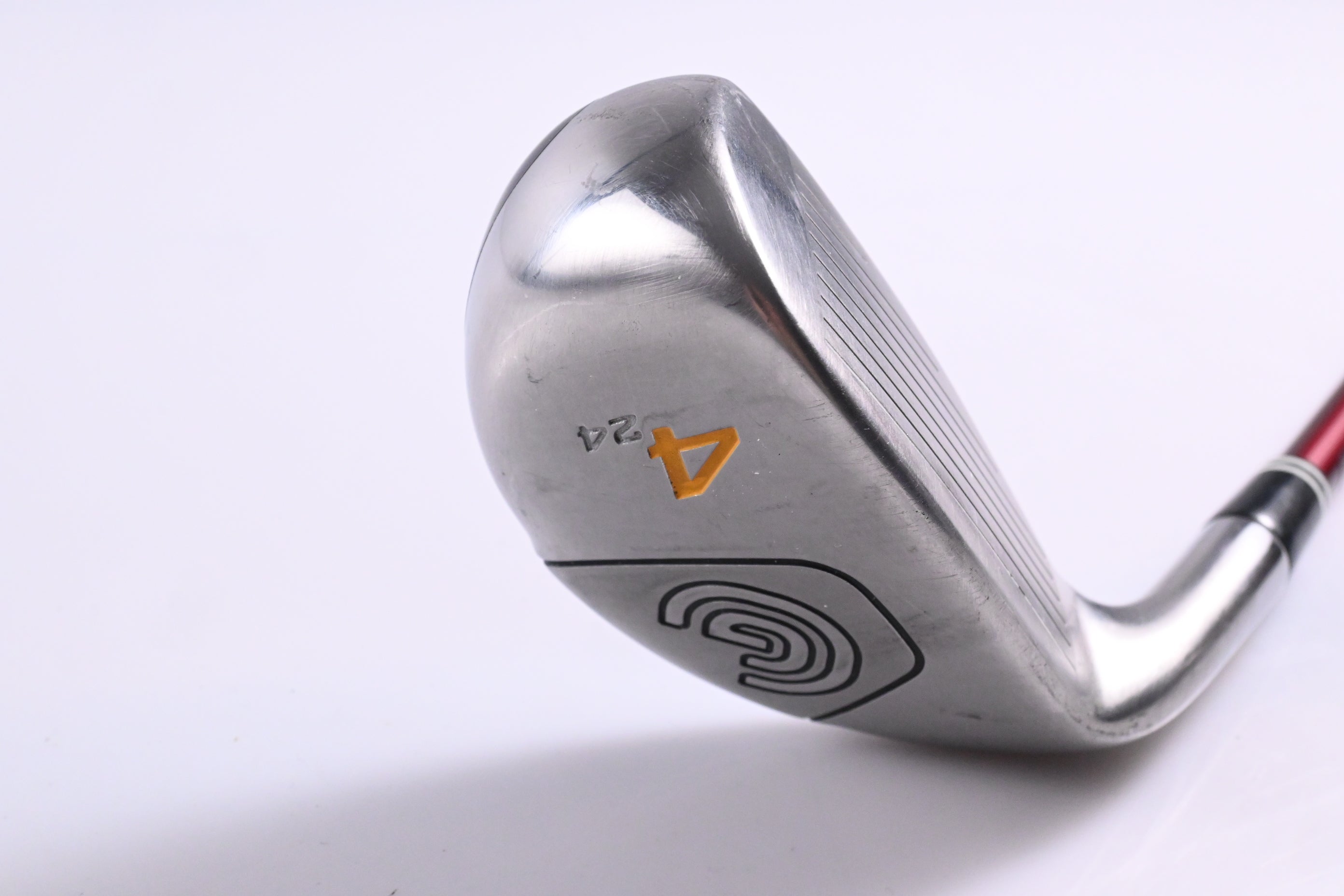 Cleveland HiBore #4 Iron / 24 Degree / Stiff Flex Hi-Bore 55 Shaft