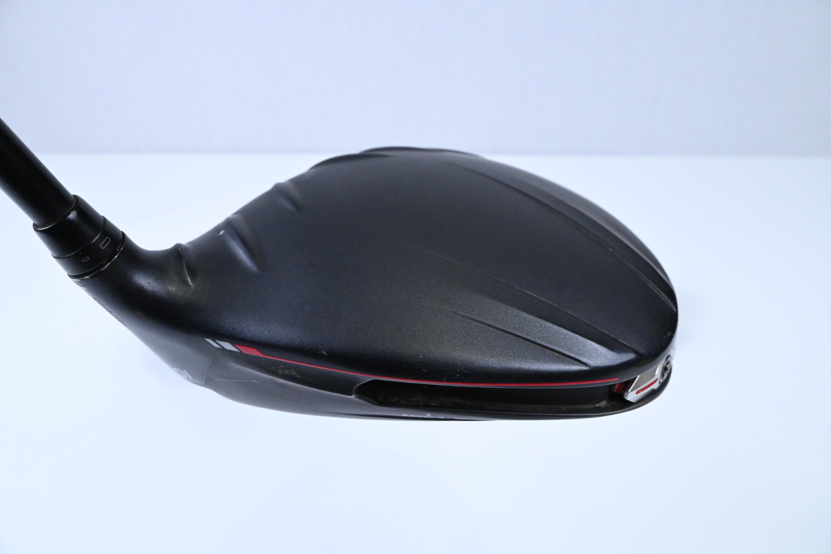 Ping G410 Plus Driver / 10.5 Degree / Stiff Flex HZRDUS Yellow 76 Shaft