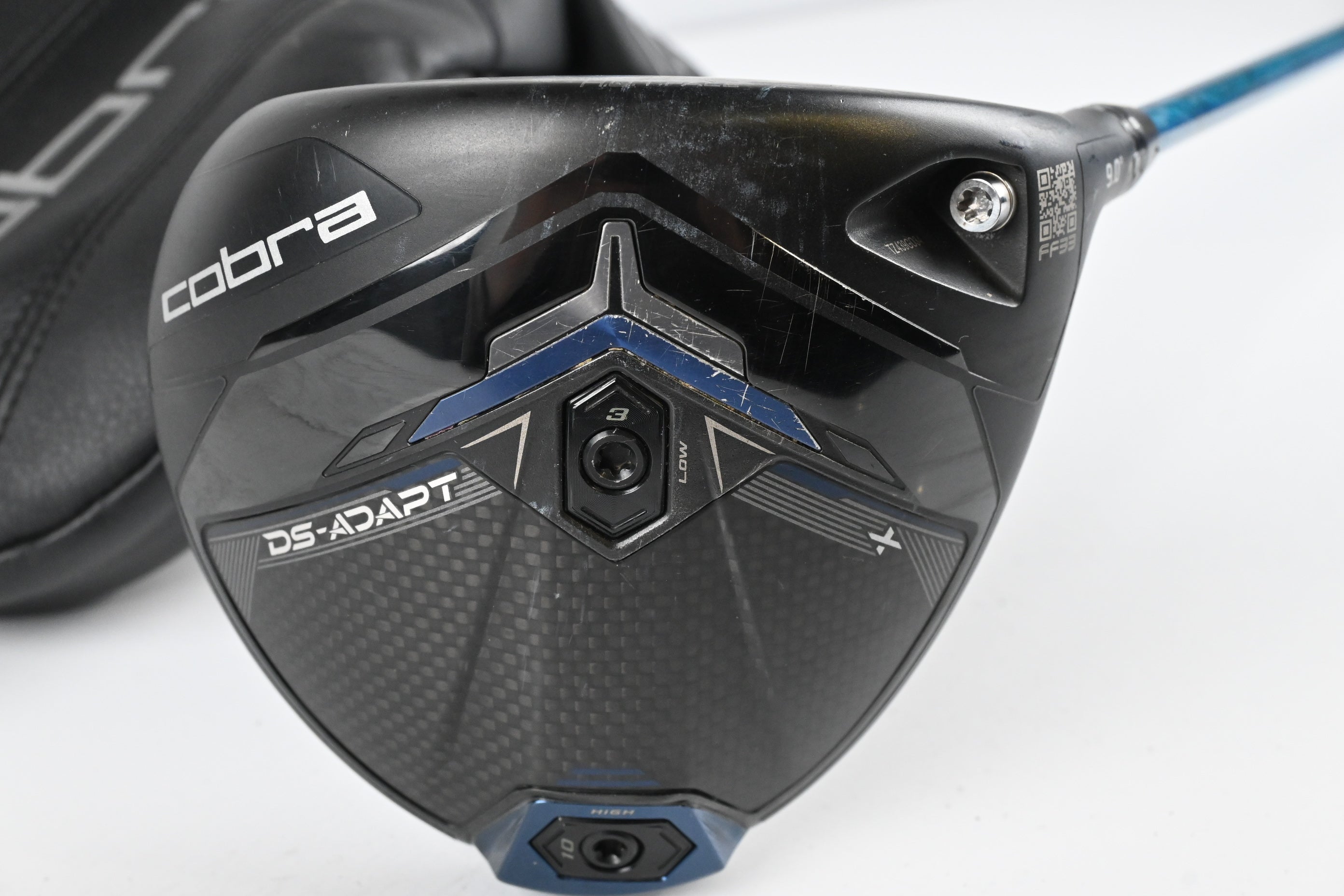 Cobra DS-Adapt X Driver / 9 Degree / Stiff Flex Evenflow 75 Shaft