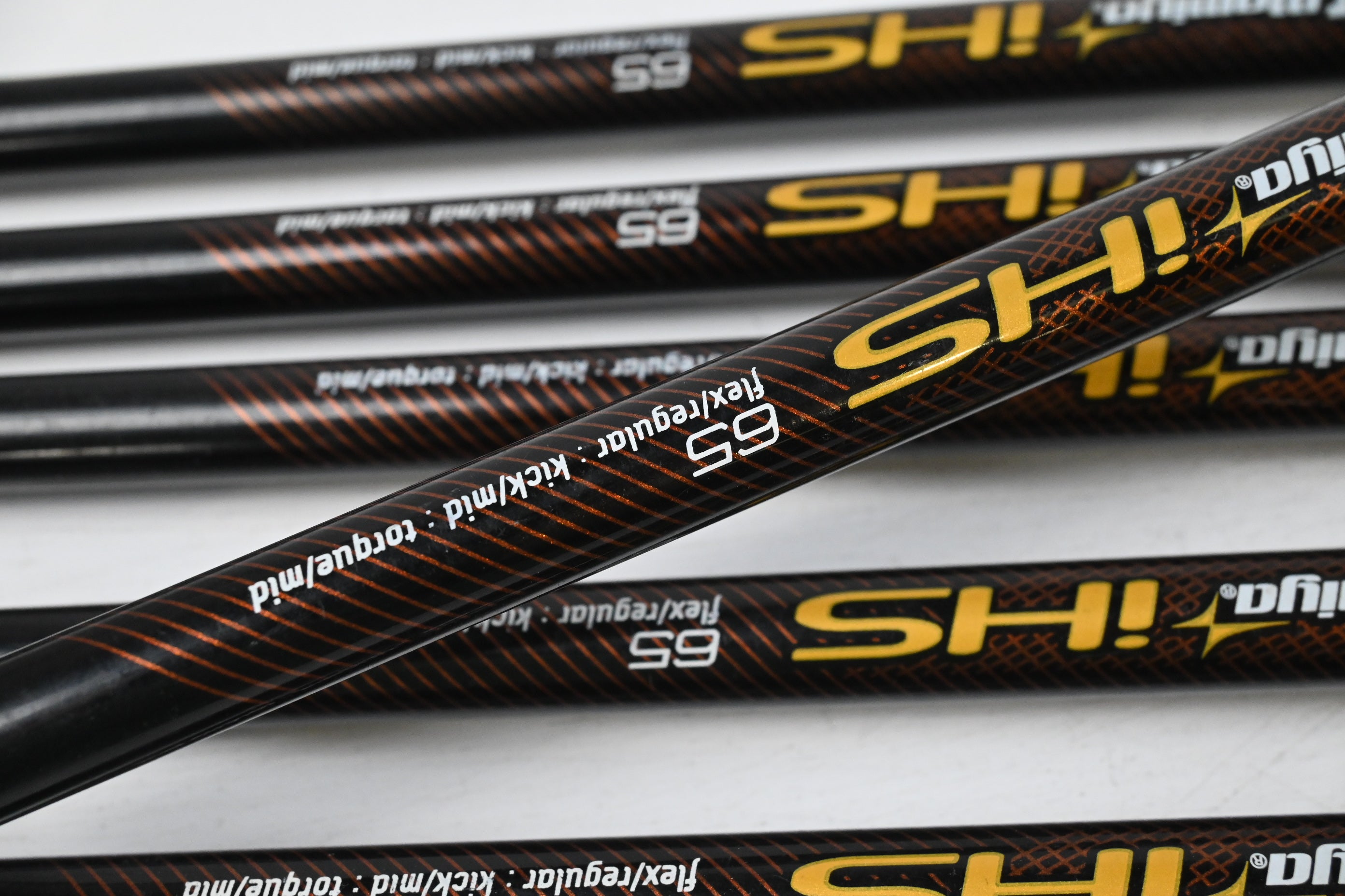 Cobra S3 Max Irons / 5-PW+SW / Regular Flex UST Mamiya IHS 65 Shafts