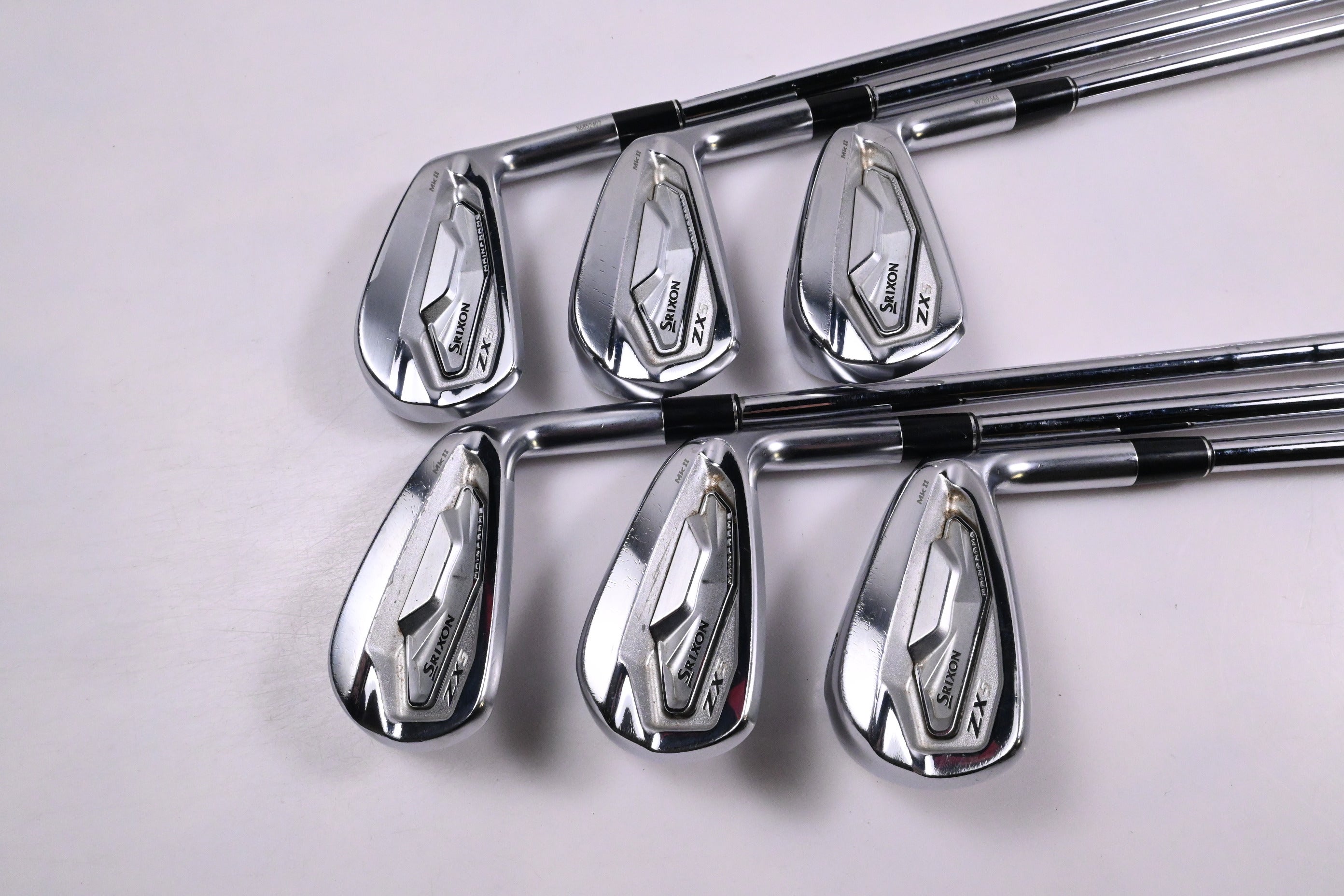 Srixon ZX5 MK II 2023 Irons / 5-PW / Regular Flex KBS Tour Lite Shafts