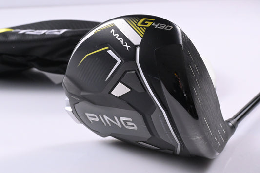 Ping G430 Max Driver / 12 Degree / Stiff Flex Project X HZRDUS Black 60 Shaft