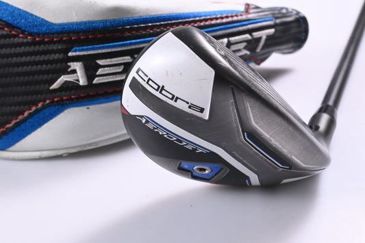 Cobra Aerojet #5 Hybrid / 24 Degree / Stiff Flex KBS PGI 85 Shaft