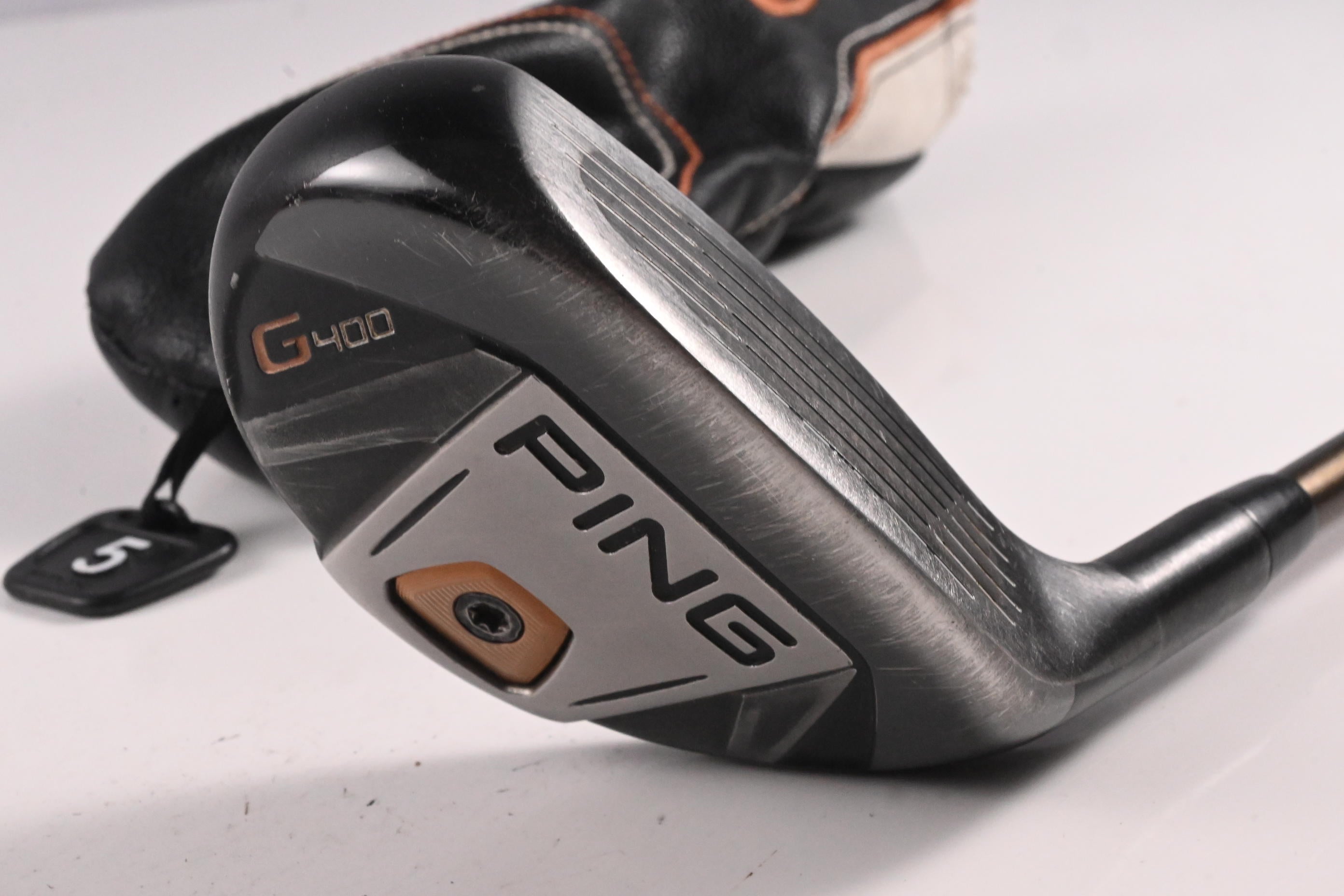 Ping G400 #5 Hybrid / 26 Degree / Regular Flex Ping Alta CB 70 Shaft