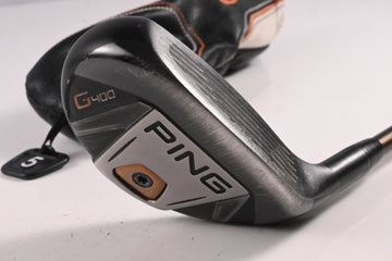 Ping G400 #5 Hybrid / 26 Degree / Regular Flex Ping Alta CB 70 Shaft