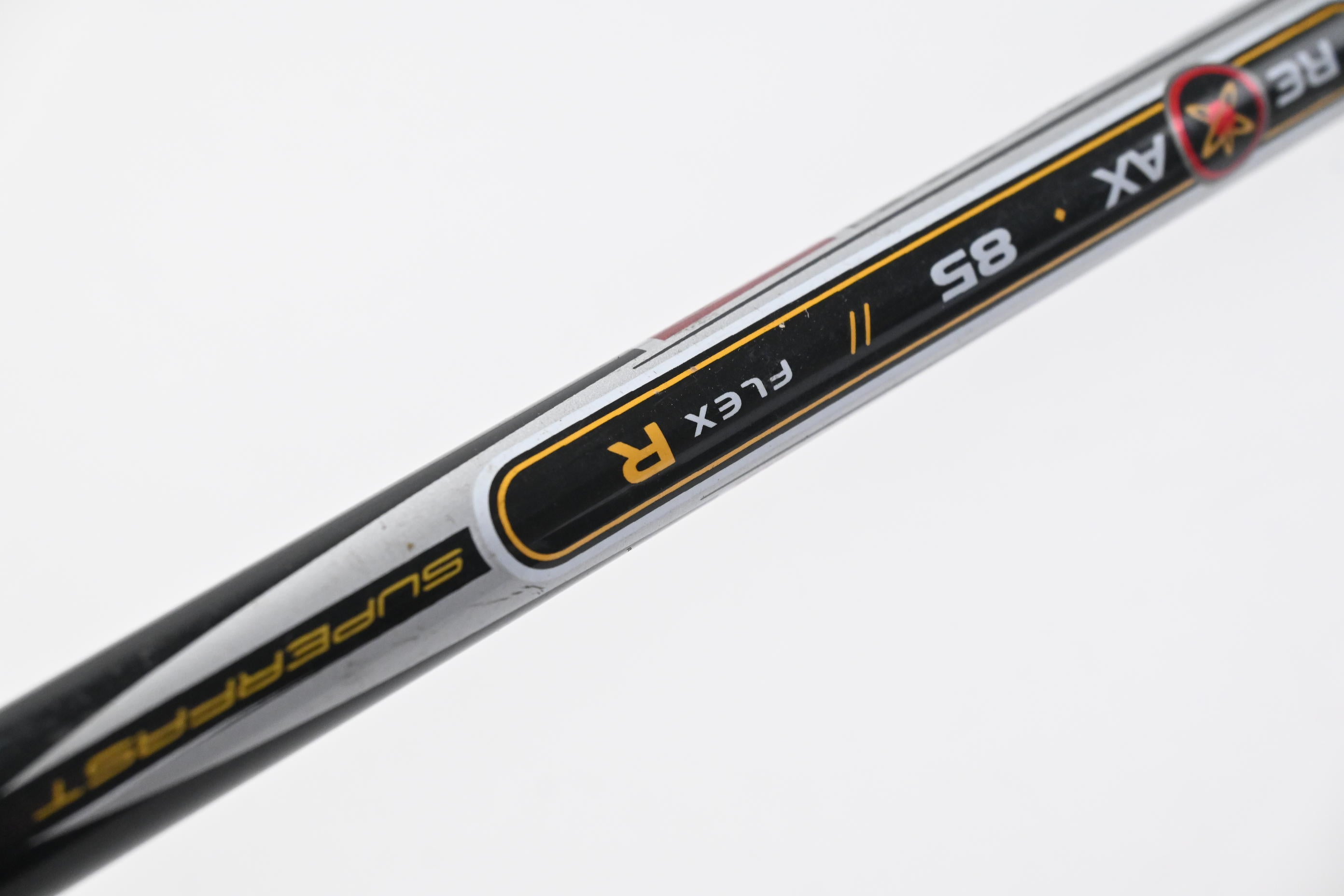 Taylormade Burner 2008 #2 Hybrid / 18 Degree / Regular Flex REAX 85 Shaft