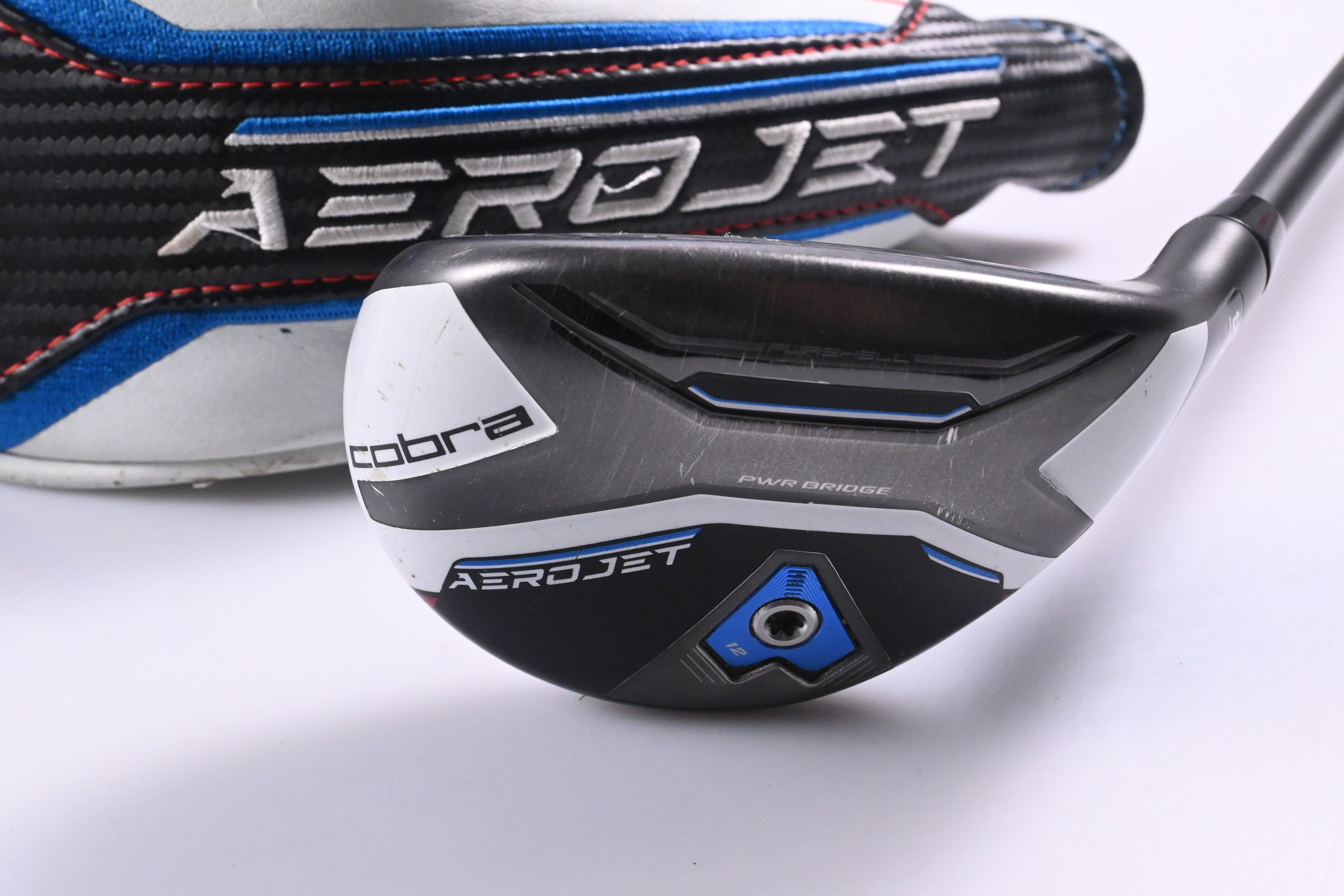 Cobra Aerojet #5 Hybrid / 24 Degree / Stiff Flex KBS PGI 85 Shaft