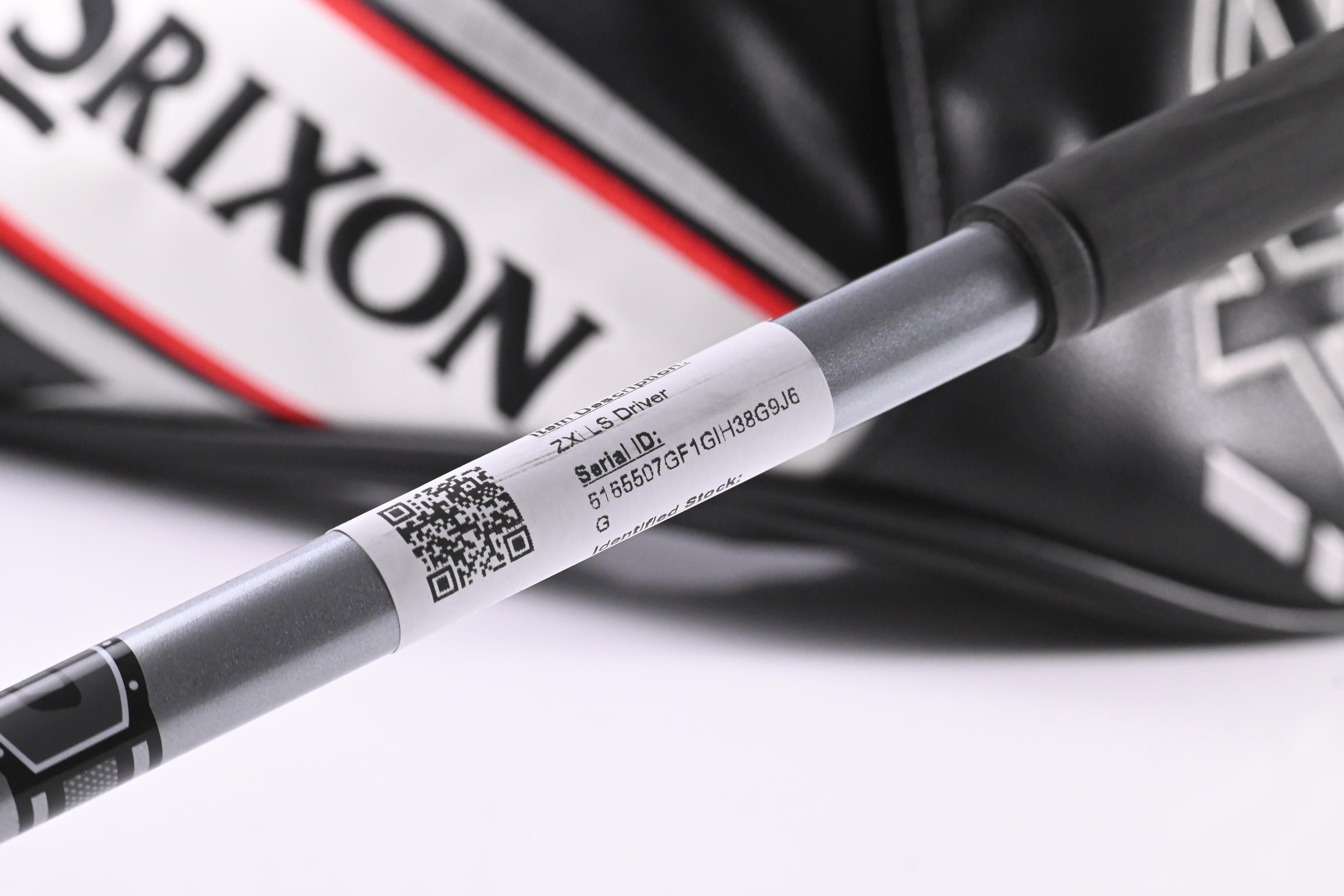 Srixon ZXi LS Driver / 9 Degree / Stiff Flex Diamana ZX-II 50 Shaft