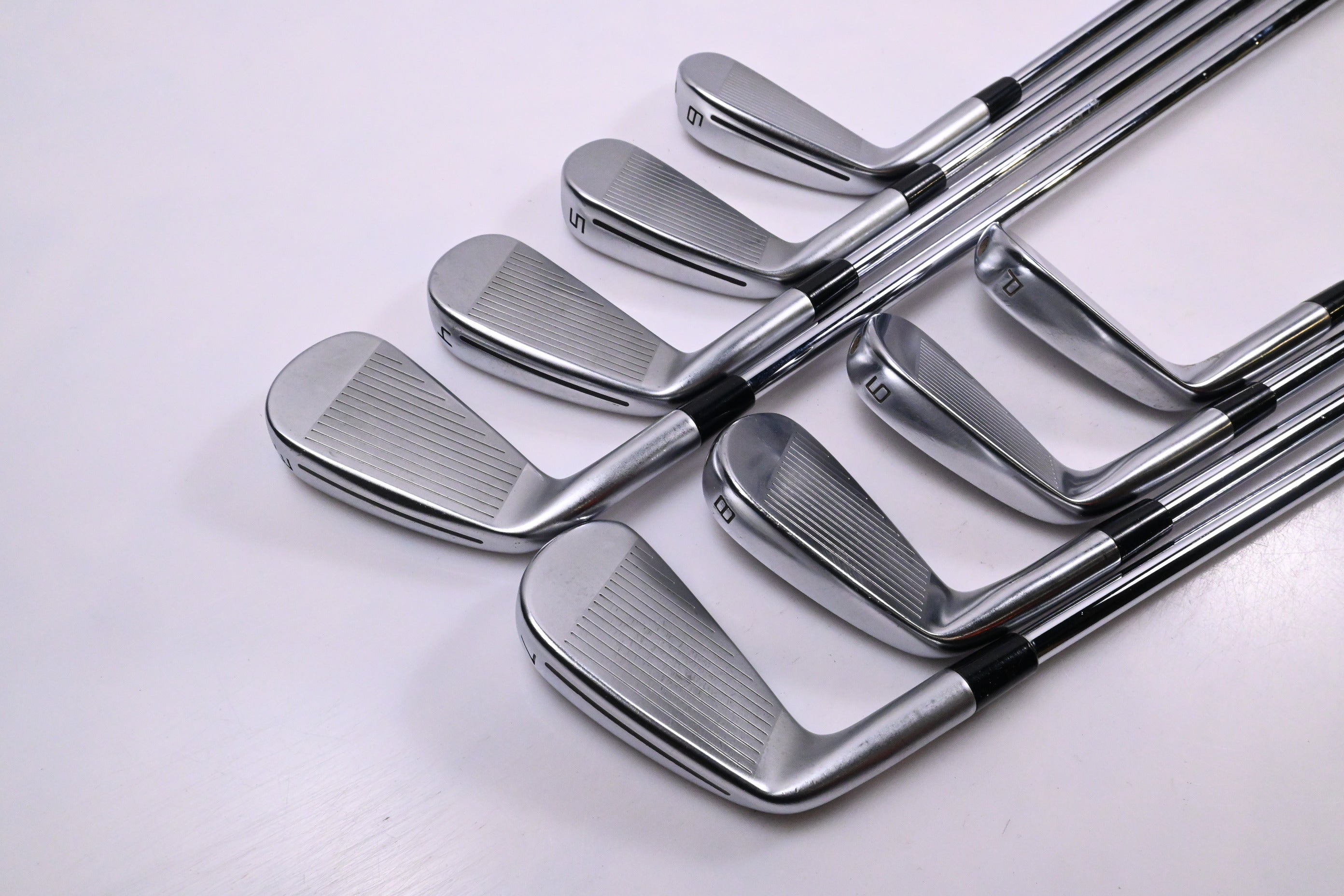 Taylormade P790/P770 2021 Irons / 3-PW / Stiff Flex Oban CT-125 Shafts