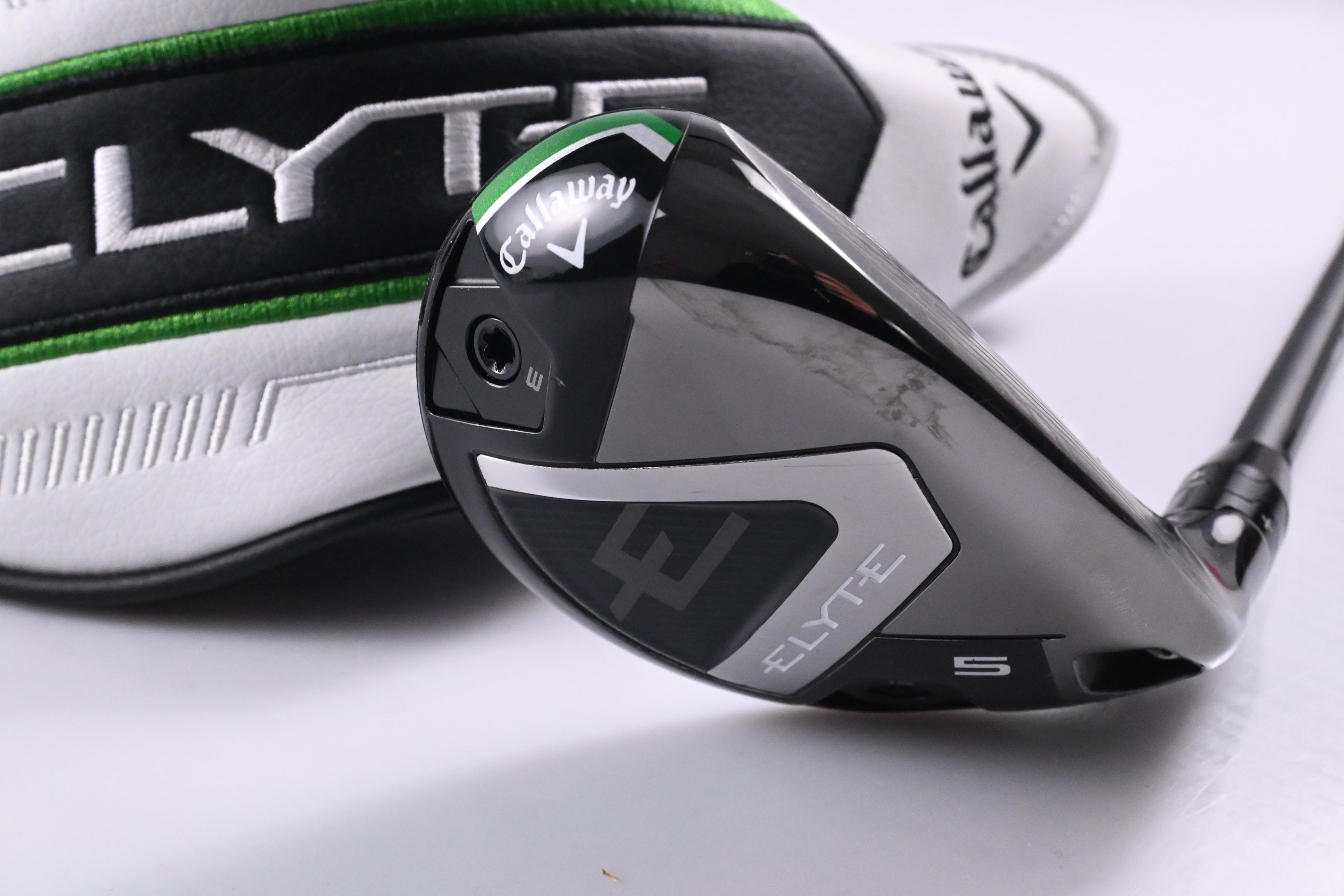 Callaway Elyte #5 Hybrid / 26 Degree / Senior Flex Vanquish 5 Shaft
