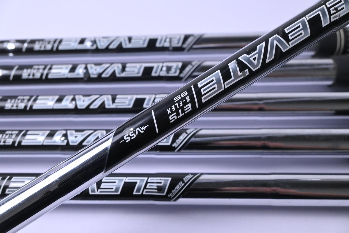Callaway Apex DCB Irons / 5-PW / Stiff Flex Elevate ETS 95 Shafts