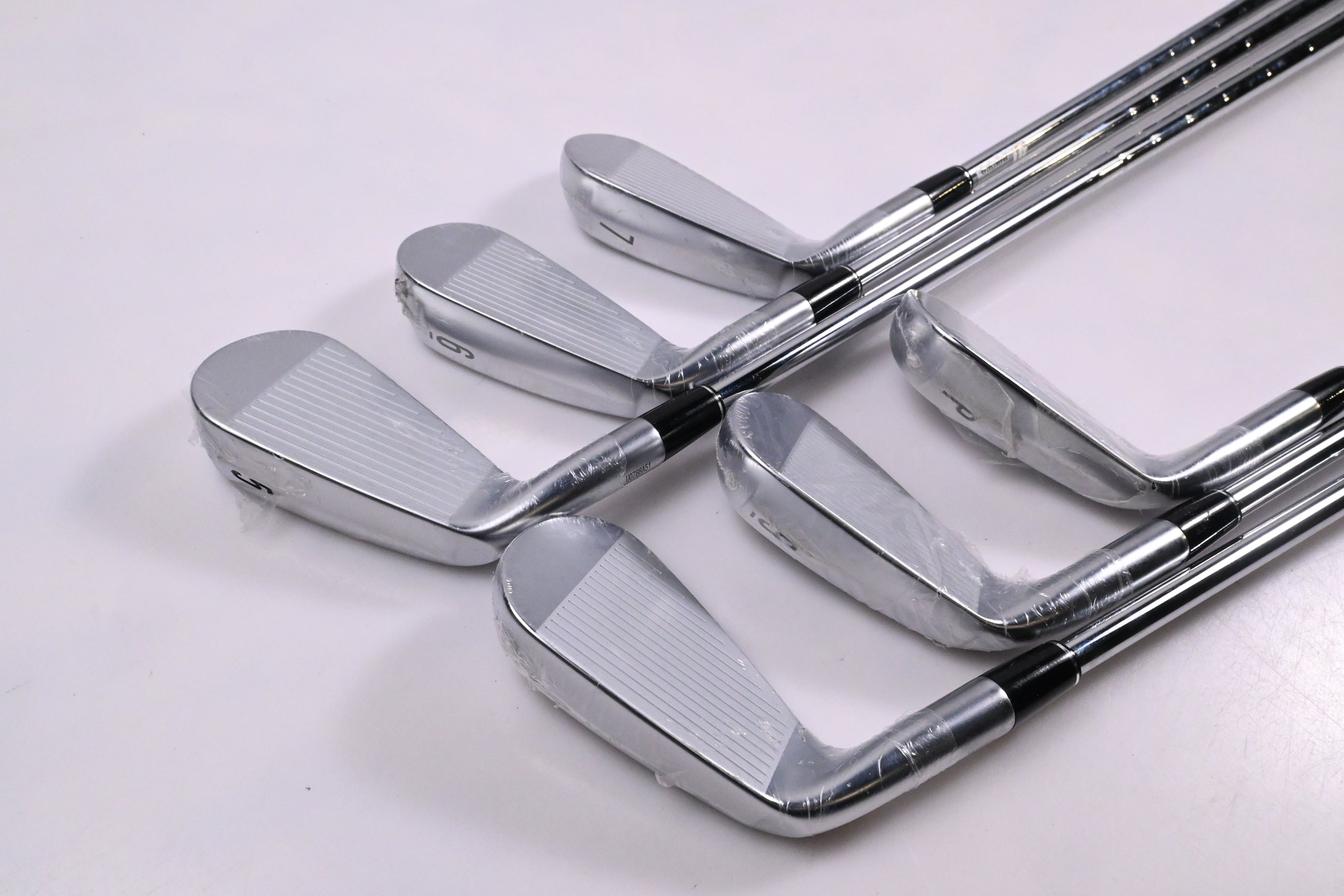 Srixon ZXiR Irons / 5-PW / Stiff Flex KBS Tour Lite Shafts