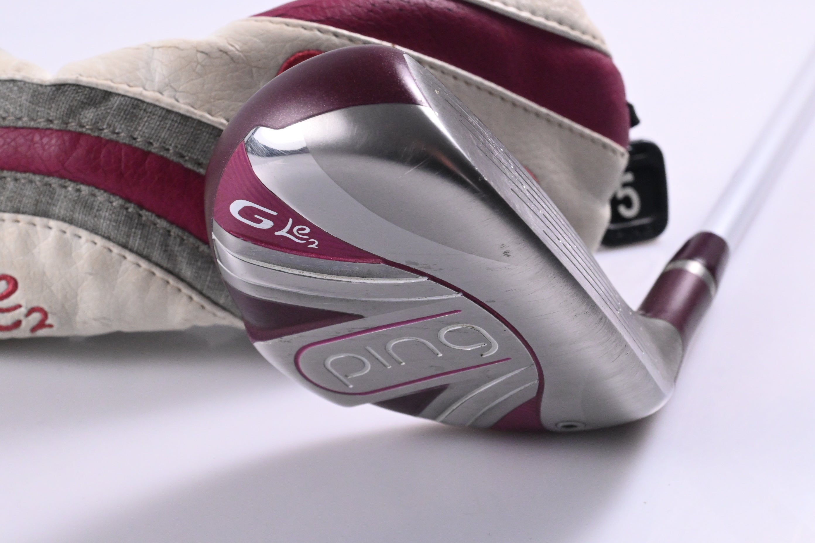 Ladies Ping G Le2 #5 Hybrid / 26 Degree / Ladies Flex Ping ULT 240 Shaft