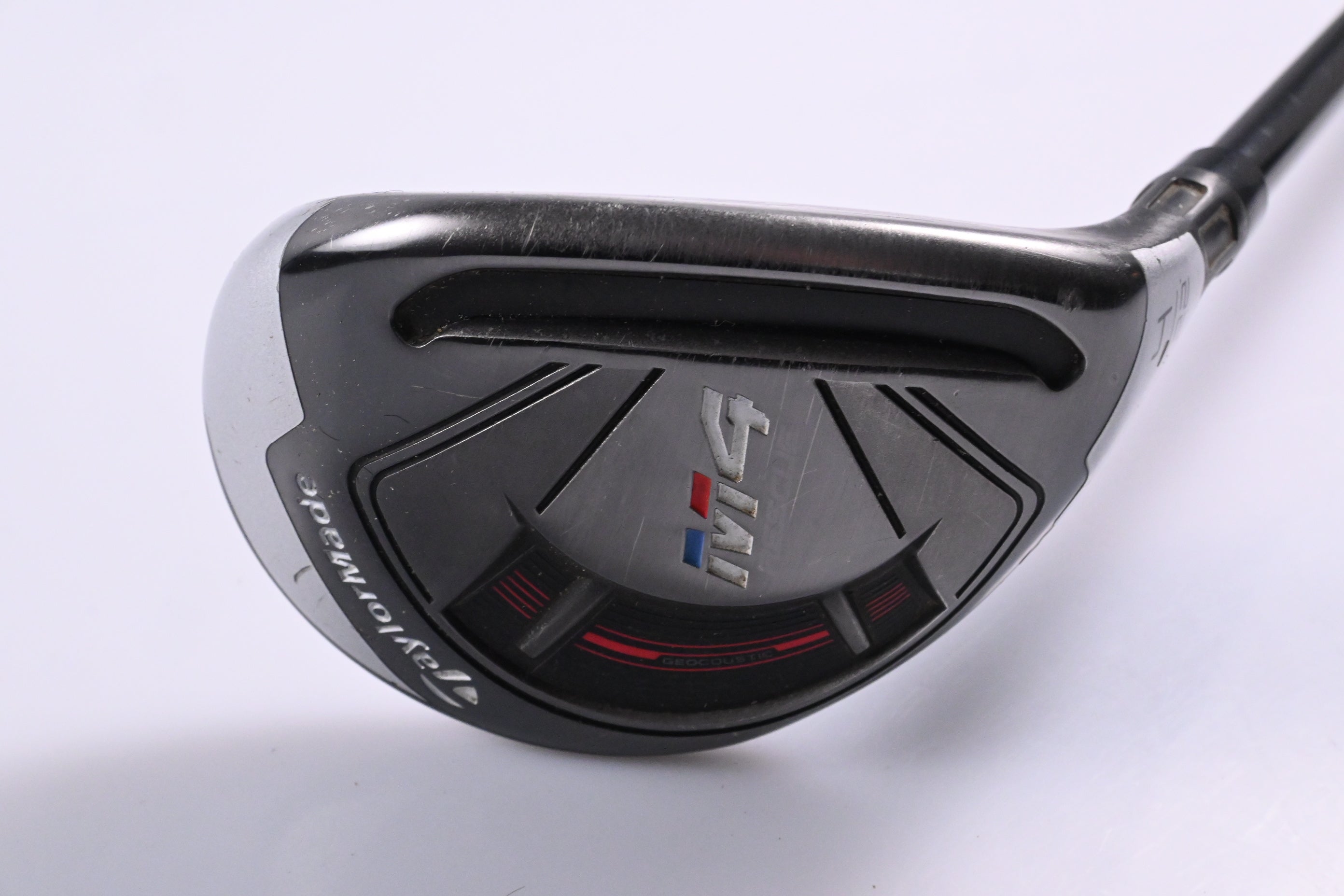 Taylormade M4 #4 Hybrid / 22 Degree / Regular Flex Fujikura Atmos Red 6 Shaft