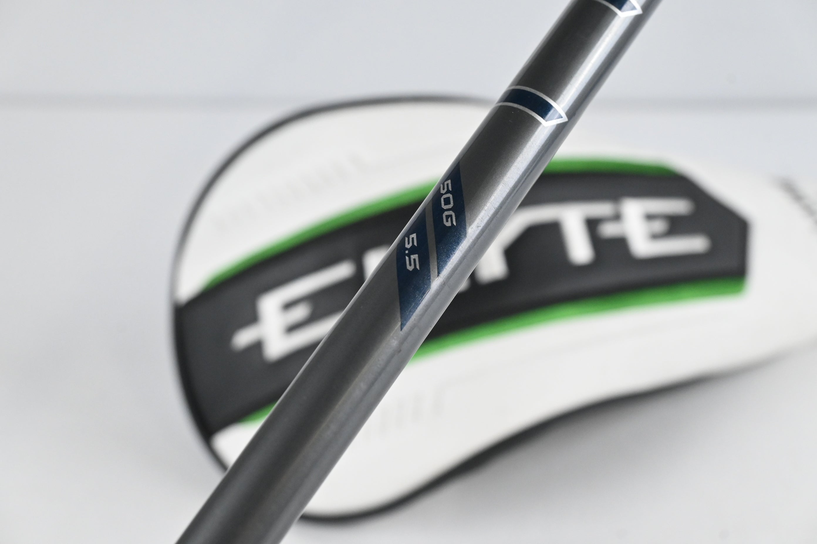 Callaway Elyte Driver / 12 Degree / Regular Flex Denali Charcoal 50 Shaft
