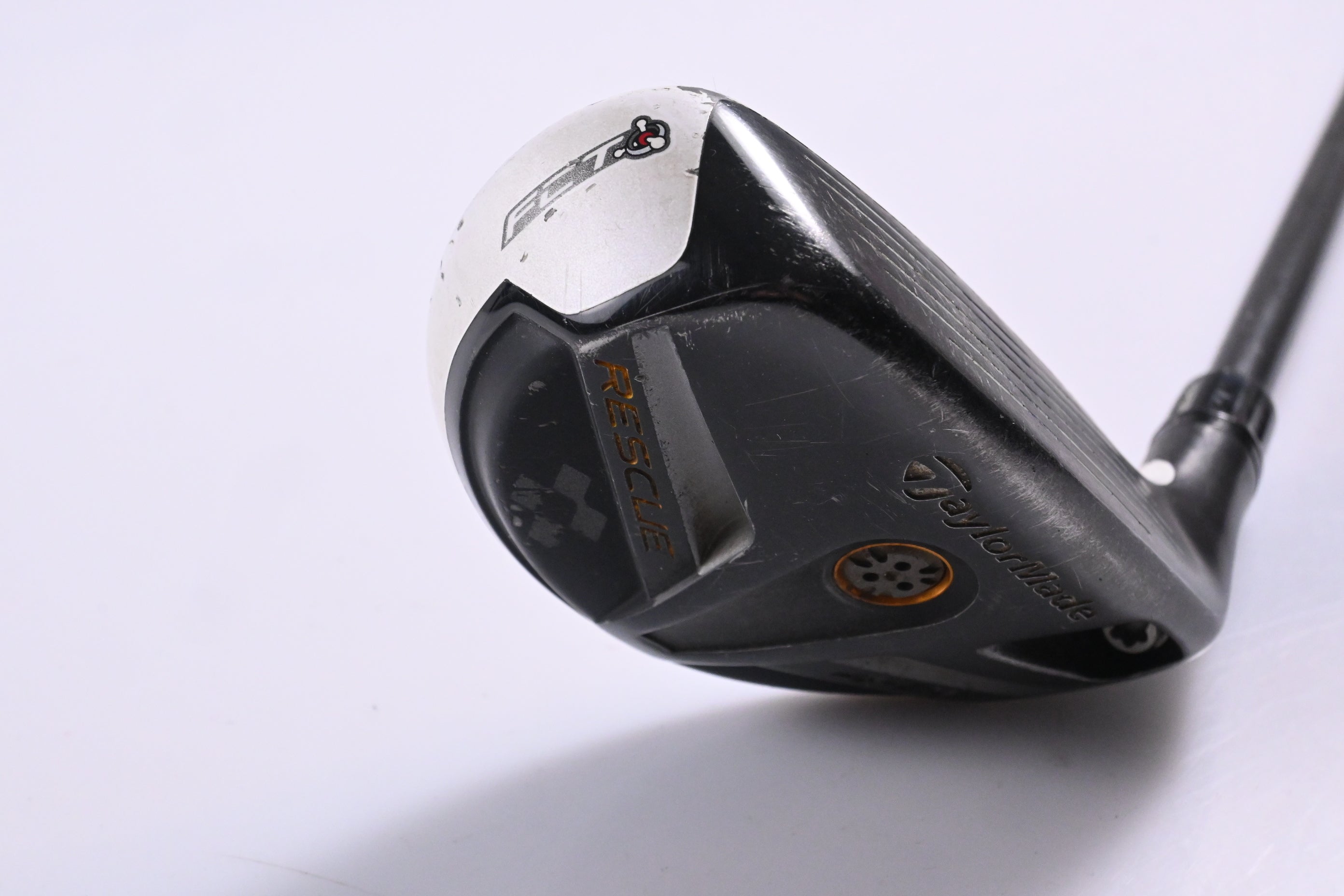 Taylormade Rescue 11 #4 Hybrid / 21 Degree / Stiff Flex Aldila RIP 65 Shaft