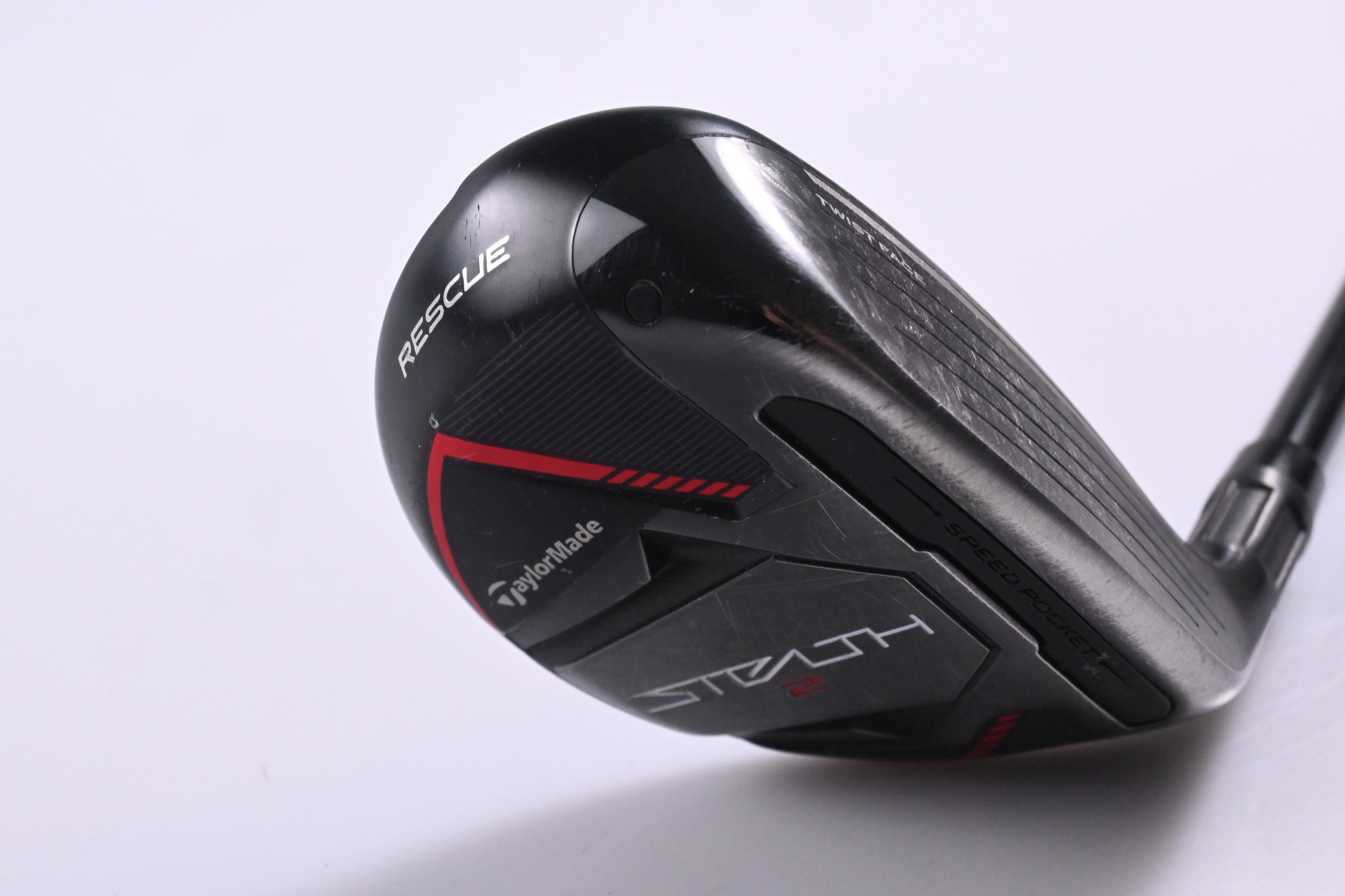 Taylormade Stealth 2 #3 Hybrid / 19 Degree / Stiff Flex Ventus TR Red 7 Shaft